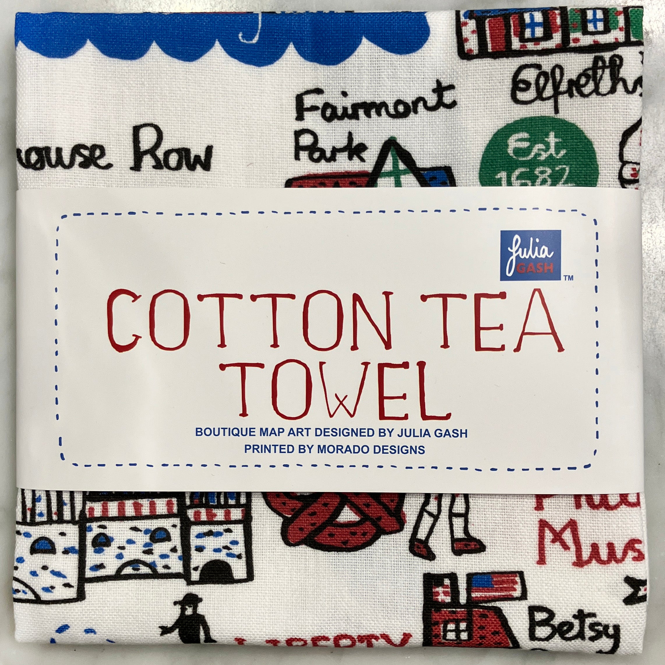 Philadelphia Tea Towel