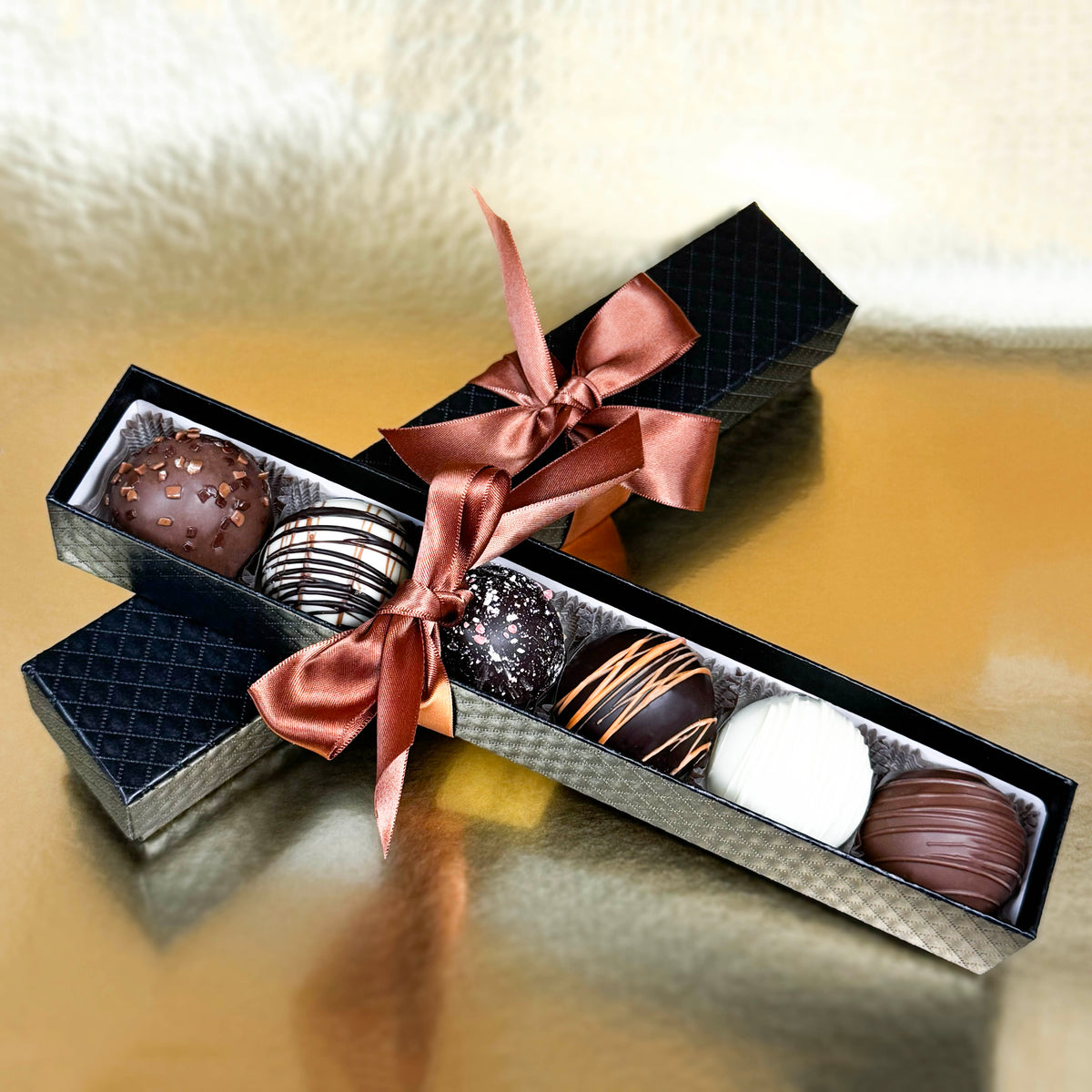 Luxury Gift Box Chocolates - Queen Sized Truffles