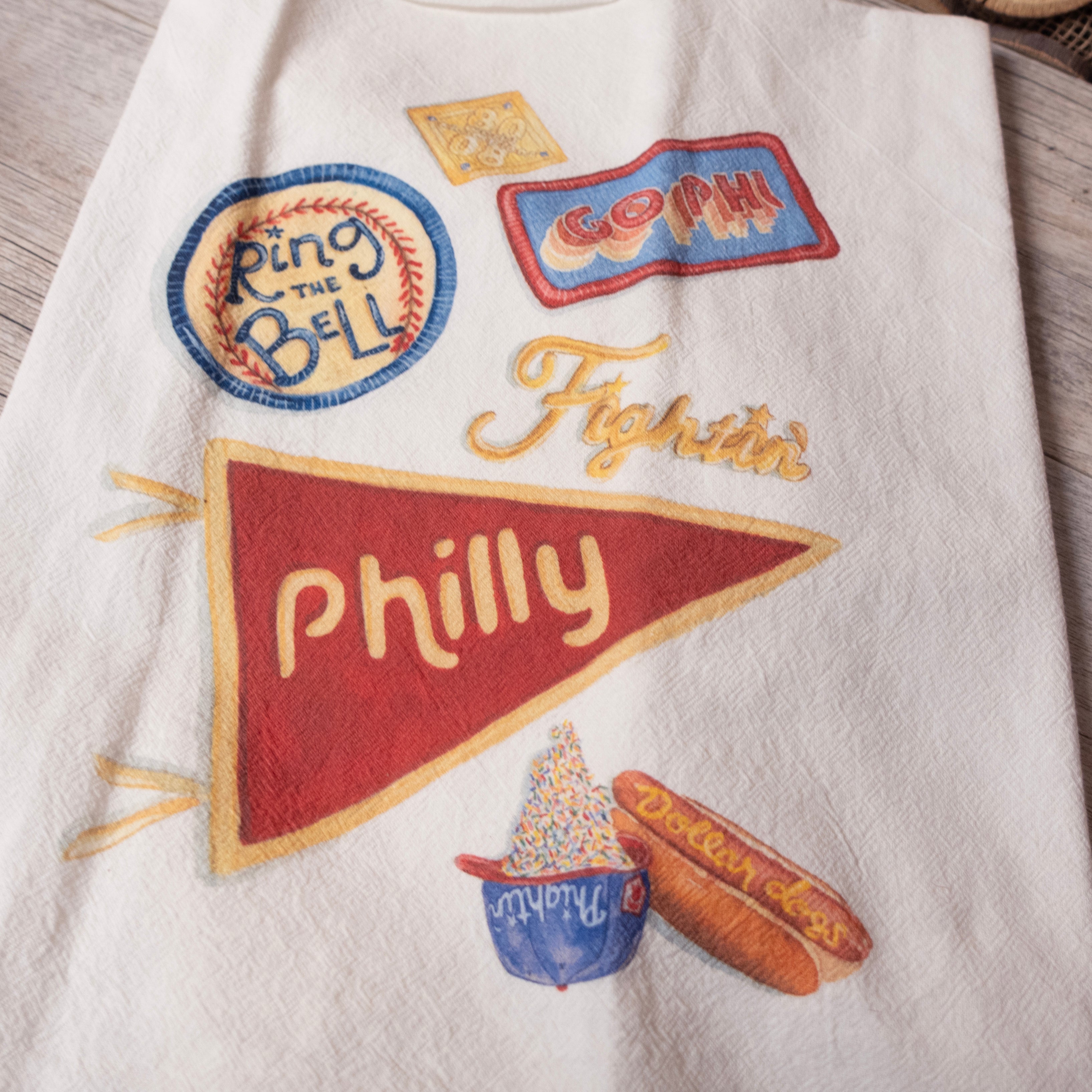 Philadelphia Tea Towels
