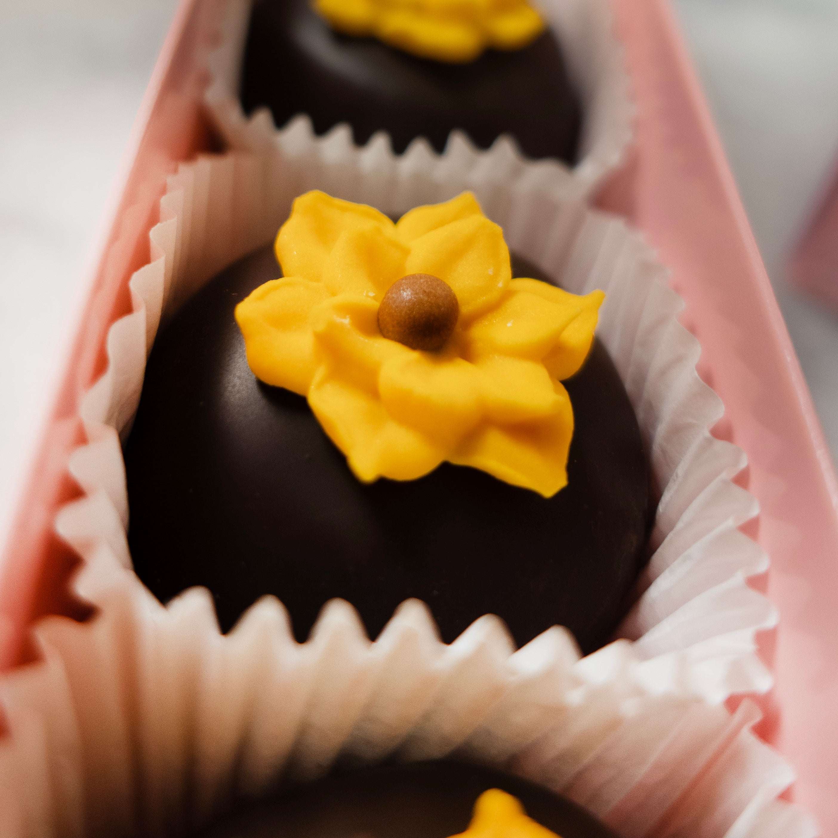Sunflower Decorated Mints