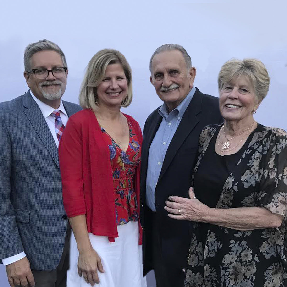 Philadelphia Chocolatiers – A Philadelphia Chocolate Company - The Walter Family. Left to right: Tony Walter Jr, Maureen Walter, Tony Walter Sr., Midge Walter