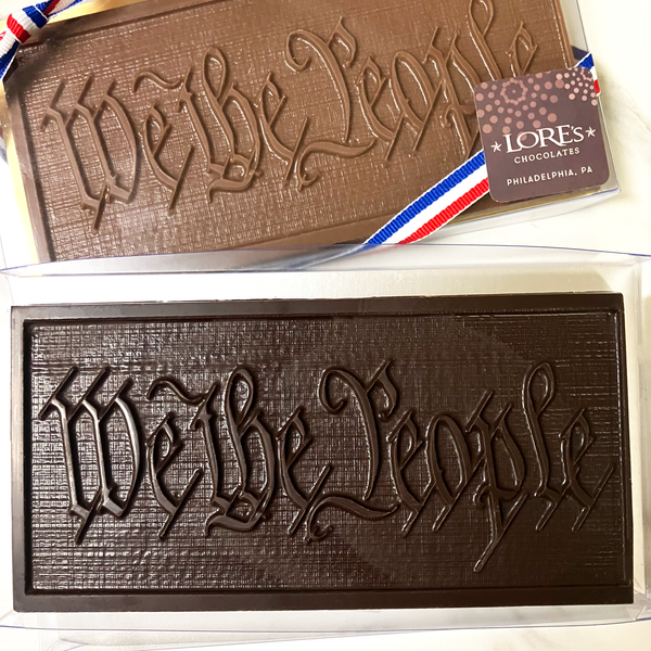 We The People... Chocolate Bar