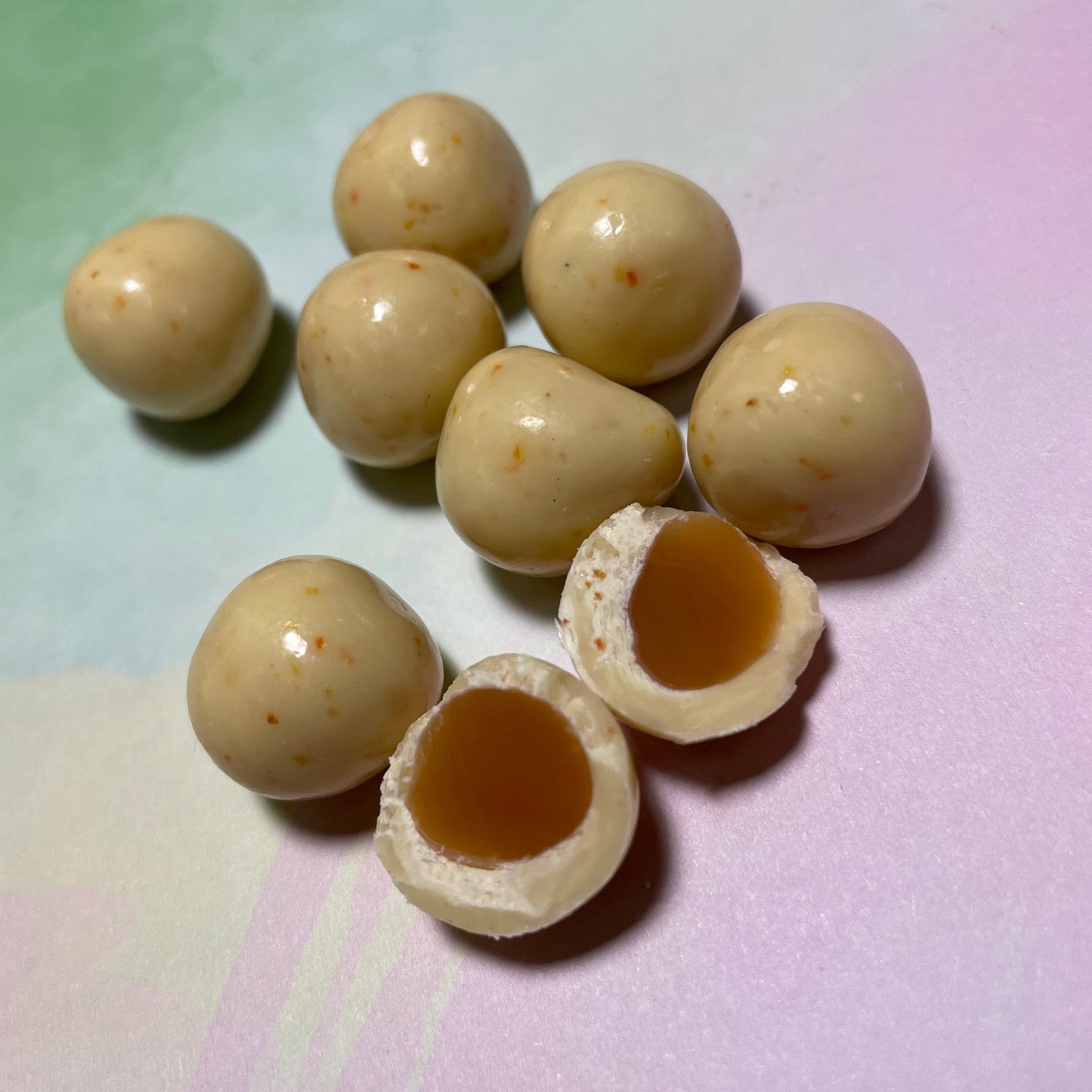 Carrot Cake Caramels