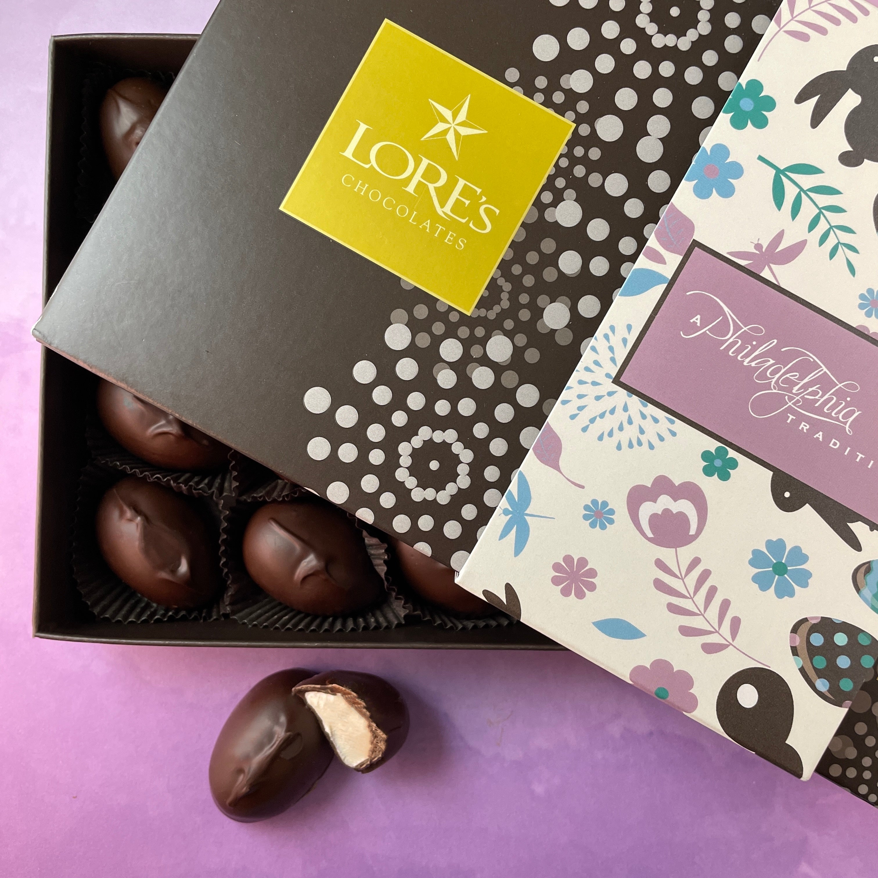 Bite size Easter Egg-Marshmallow -Milk or dark chocolate