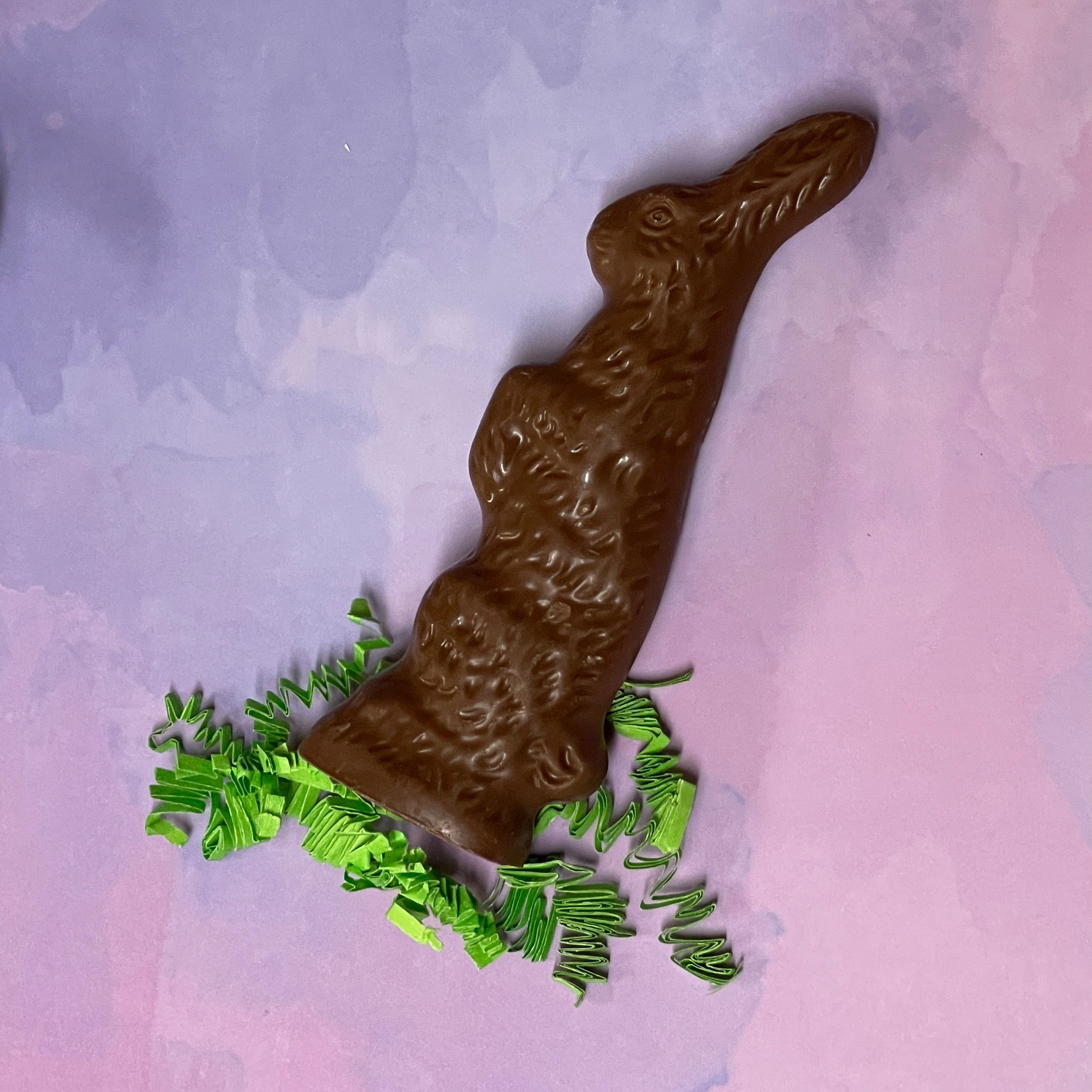 Tall Bunny Solid Chocolate