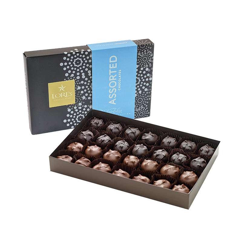 butter cream milk chocolate-butter creams dark chocolate