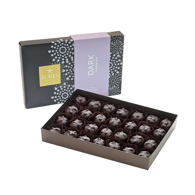 Philadelphia dark chocolates with a delicious butter cream center.