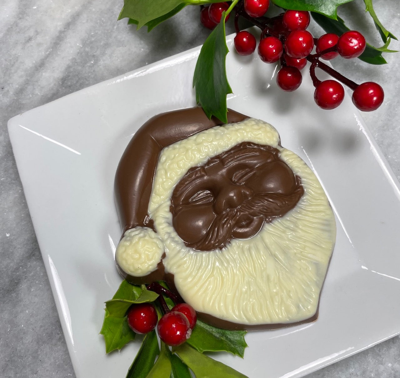 Saint Nick-santa clause stocking stuffer-chocolata santa gift