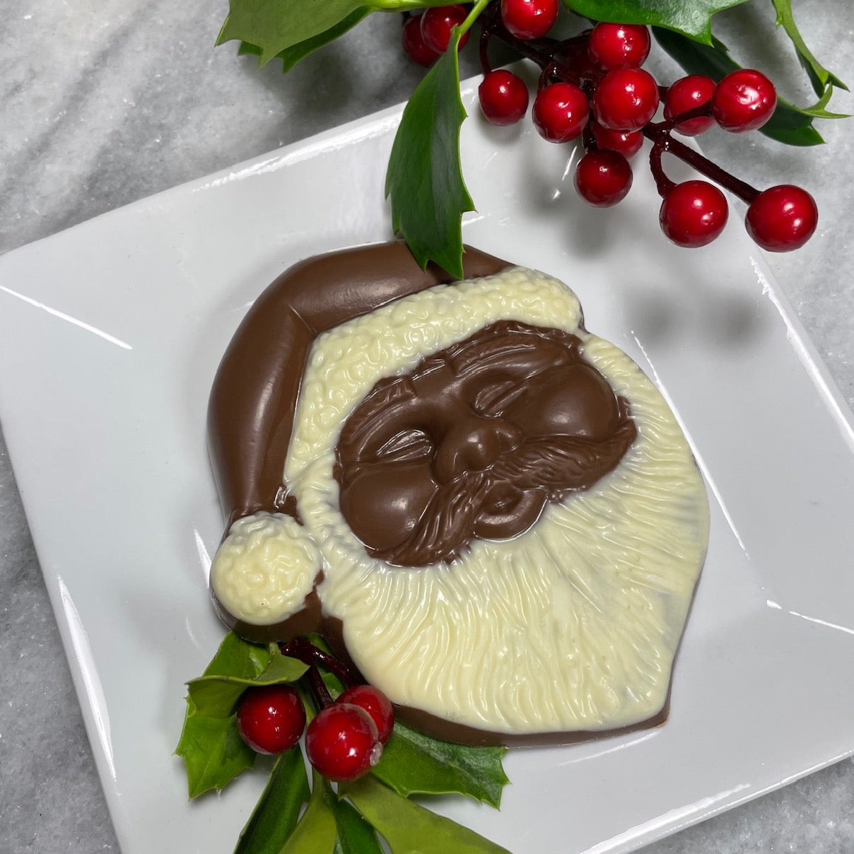 Saint Nick-santa clause stocking stuffer-chocolata santa gift