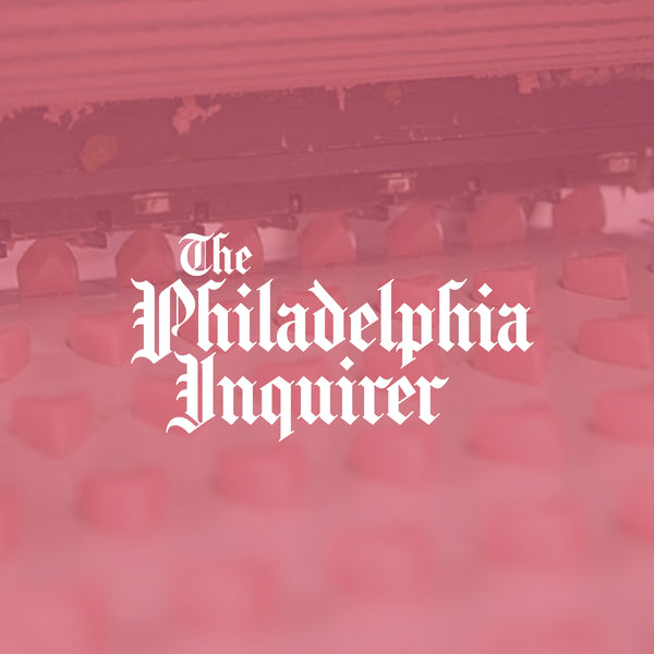 Lore's Chocolates was featured in The Philadelphia Inquirer