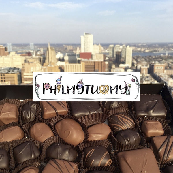 Lore's Chocolates was featured on Phillyinmytummy