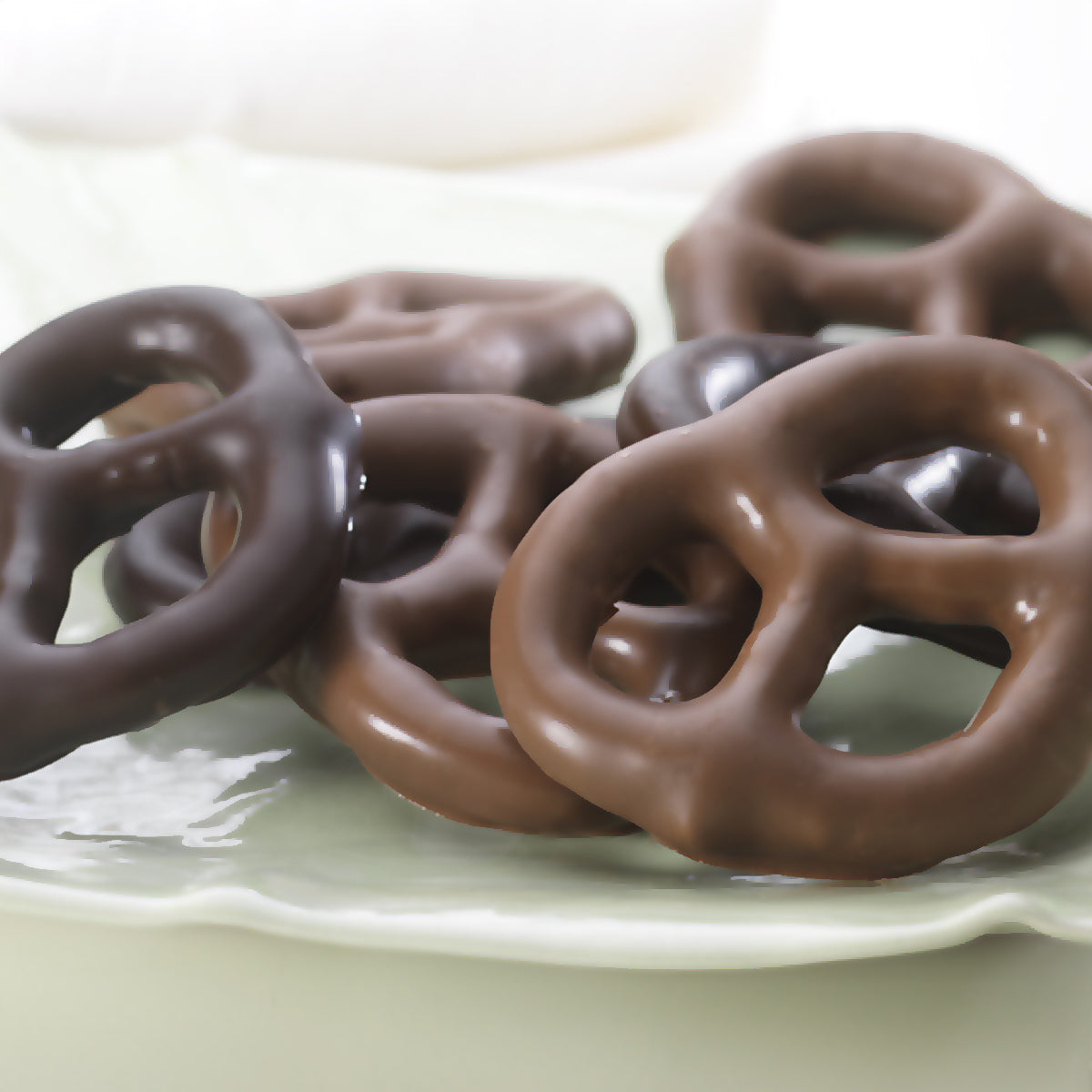 Chocolate Covered Pretzels