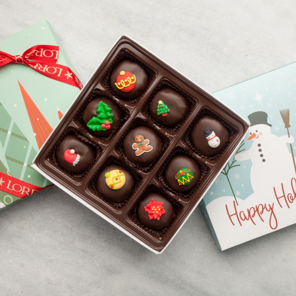 Christmas chocolate gift-Philadelphia Gift