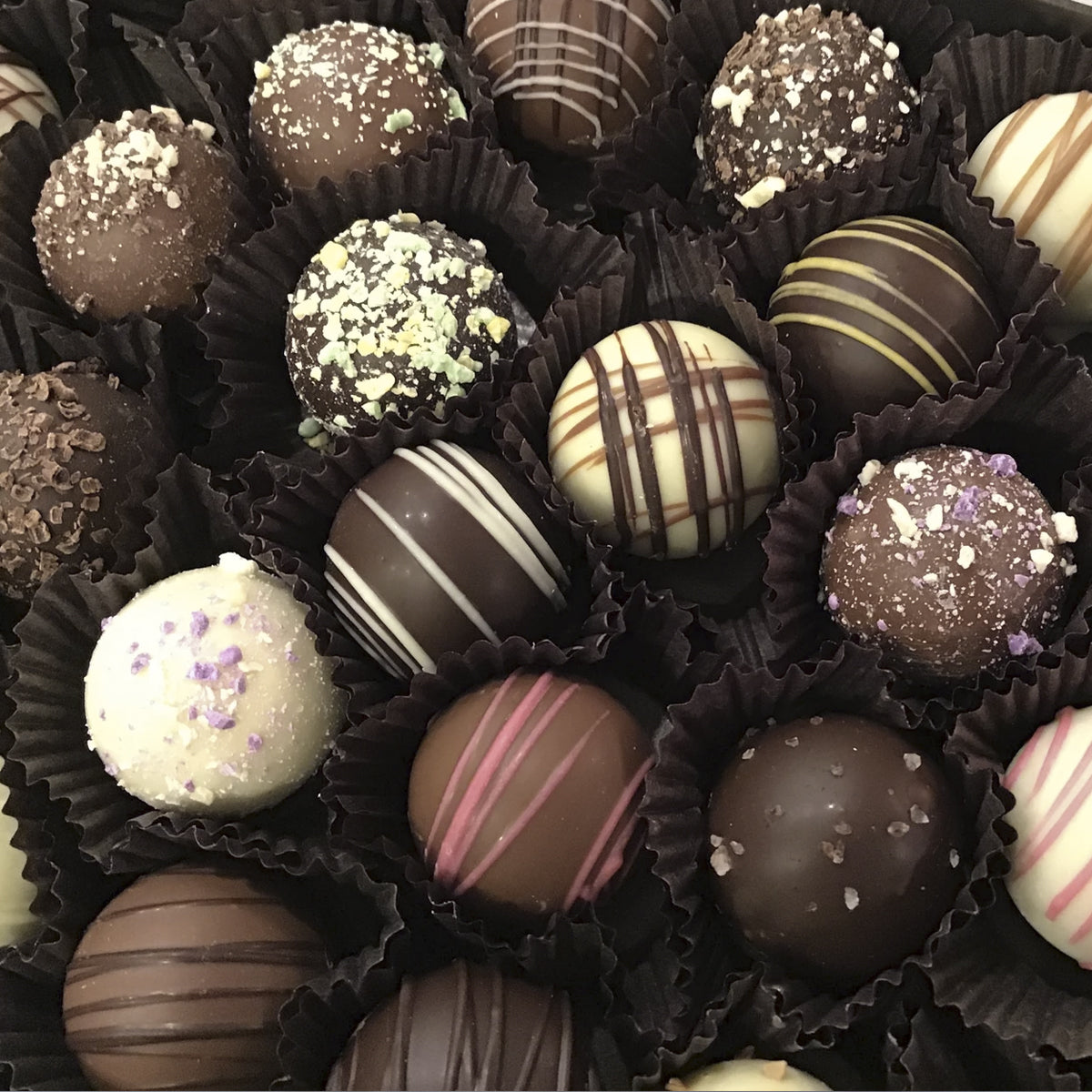 Lore's Chocolates - Artisan Truffles