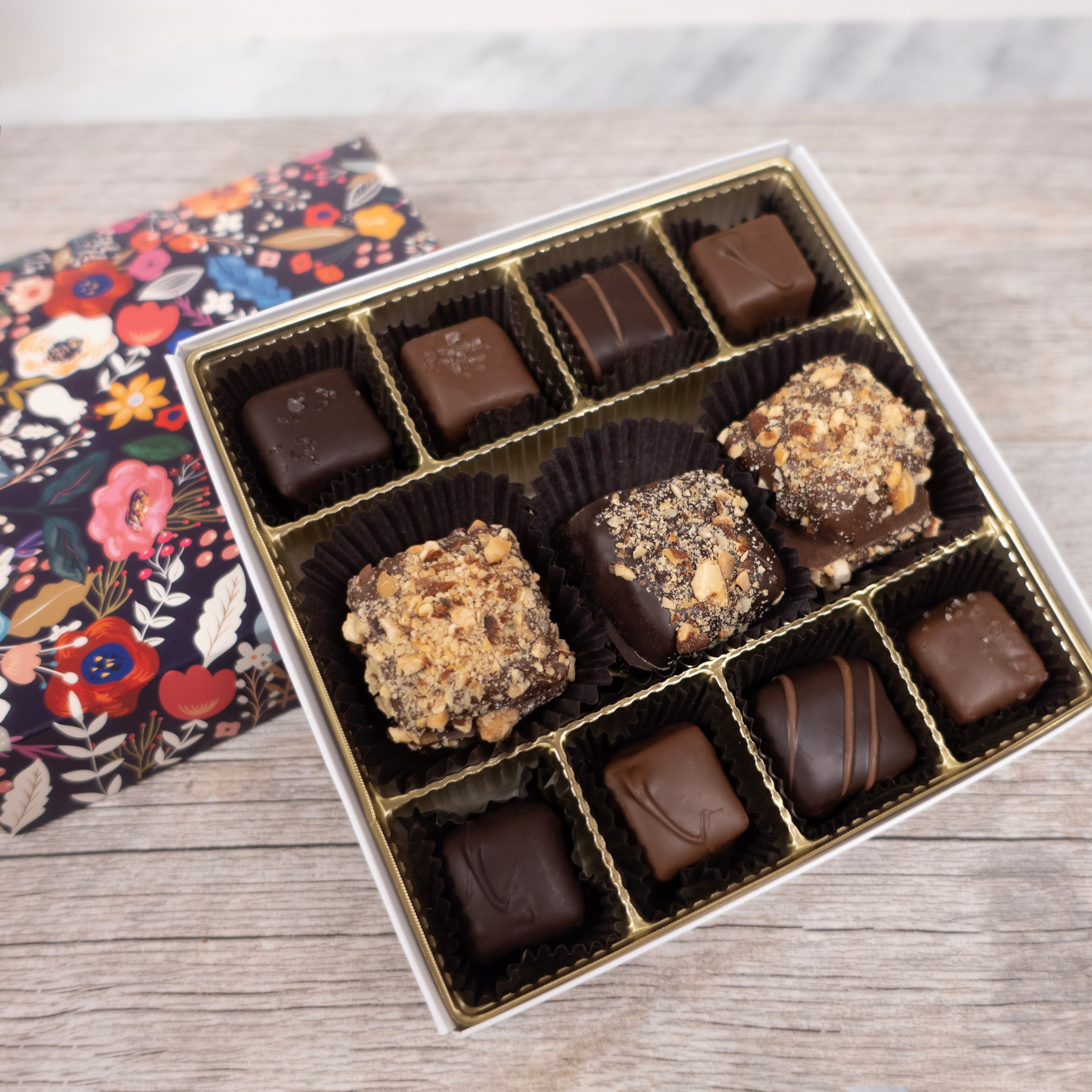 Deluxe Gourmet Chocolate Assortment - Gift Boxed