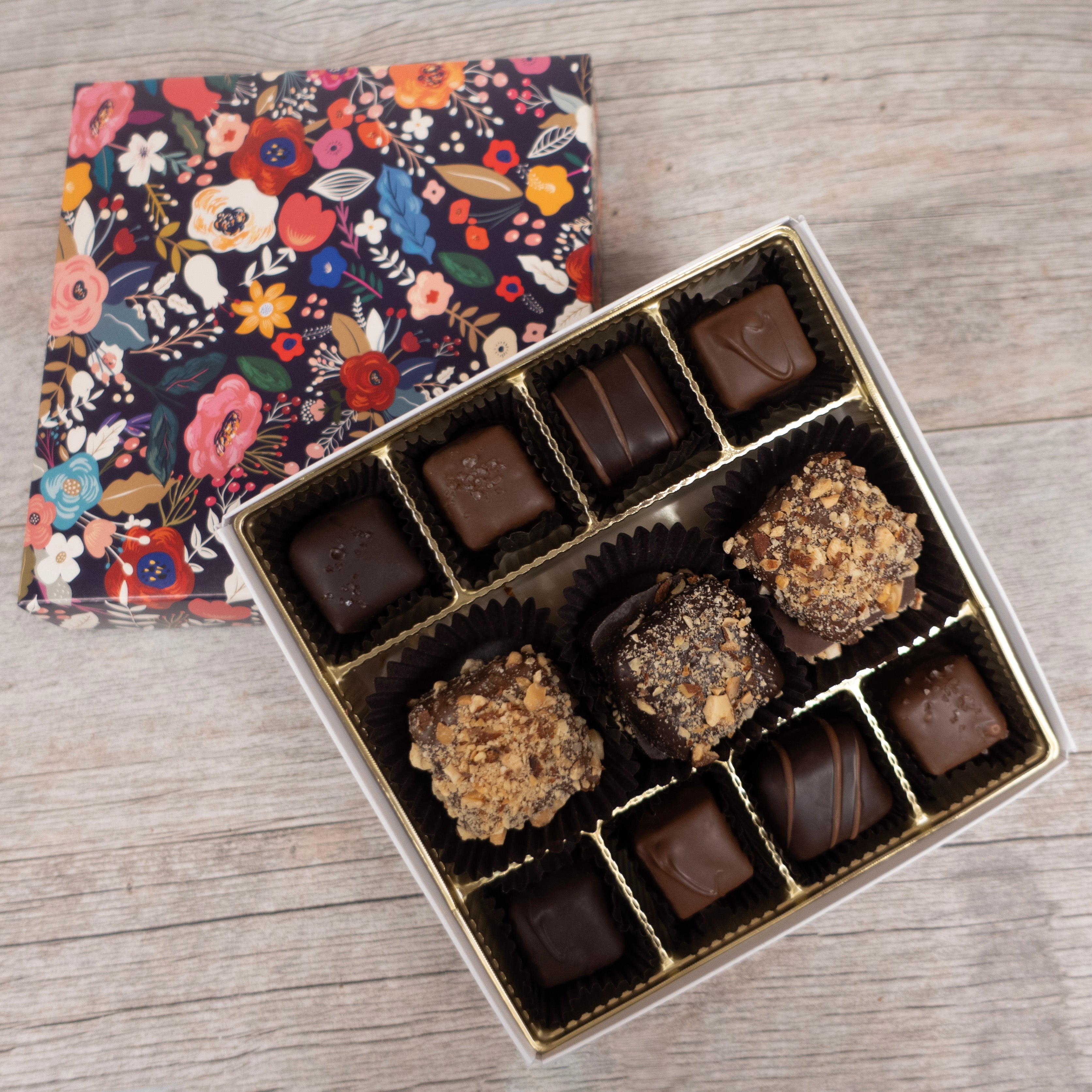 Deluxe Gourmet Chocolate Assortment - Gift Boxed