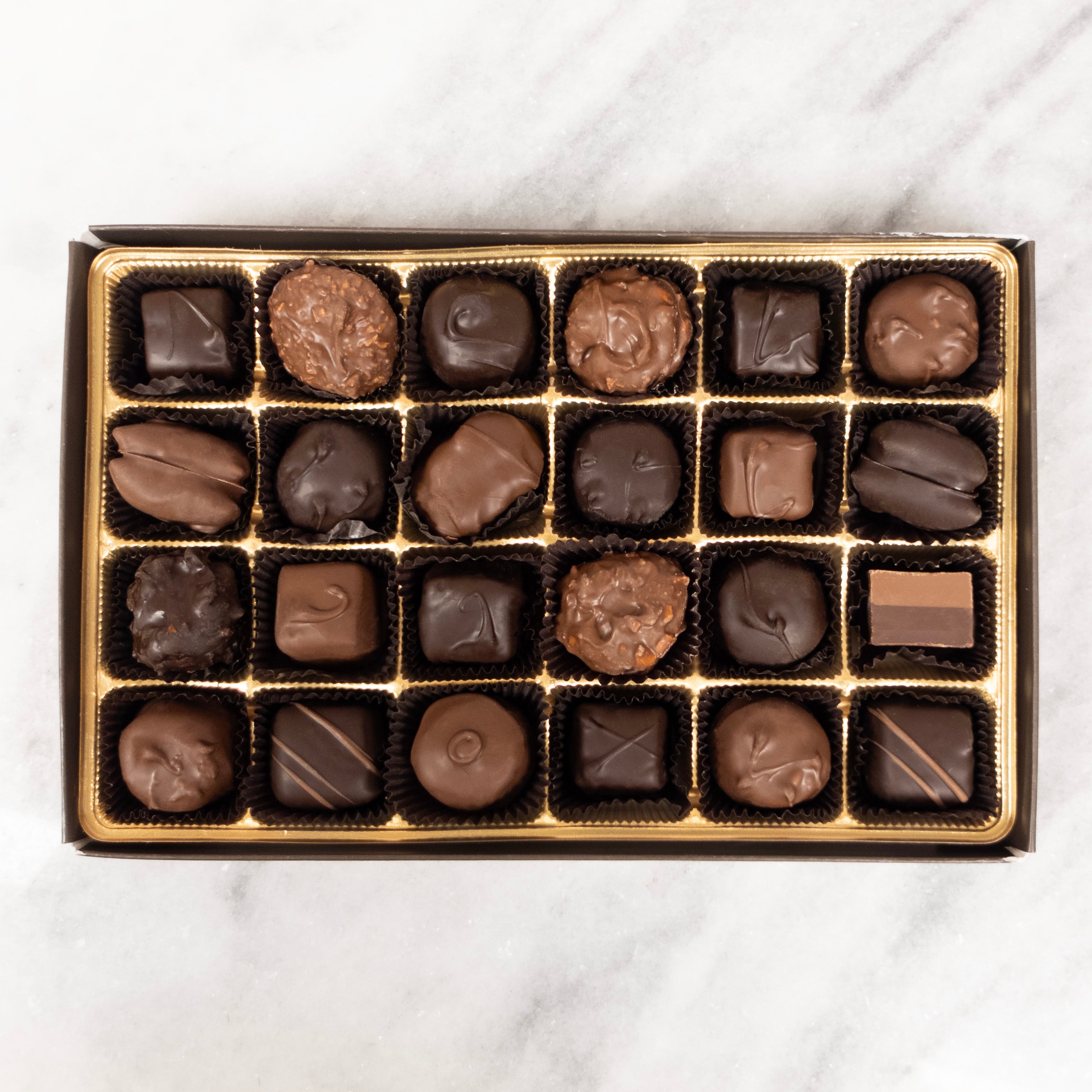 Classic Assortment of Delicious Chocolates