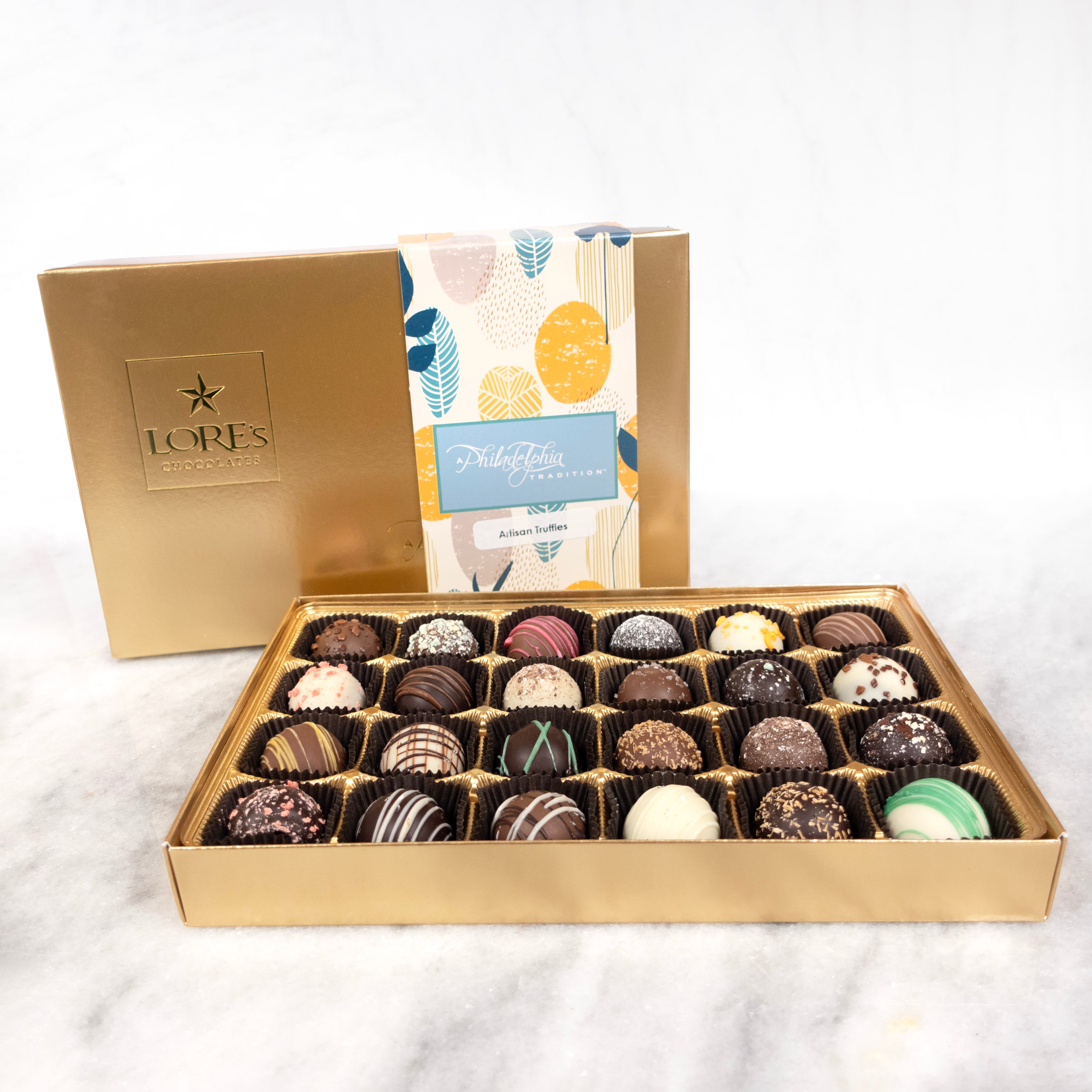 Artisan Chocolate Truffles Assortment