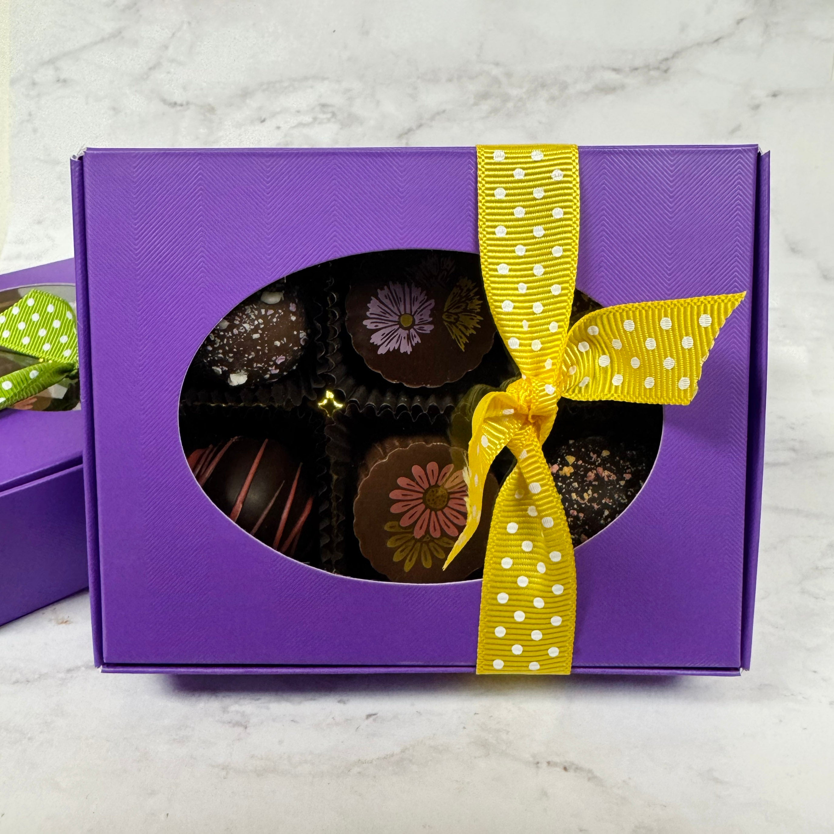 6 piece truffle assortment