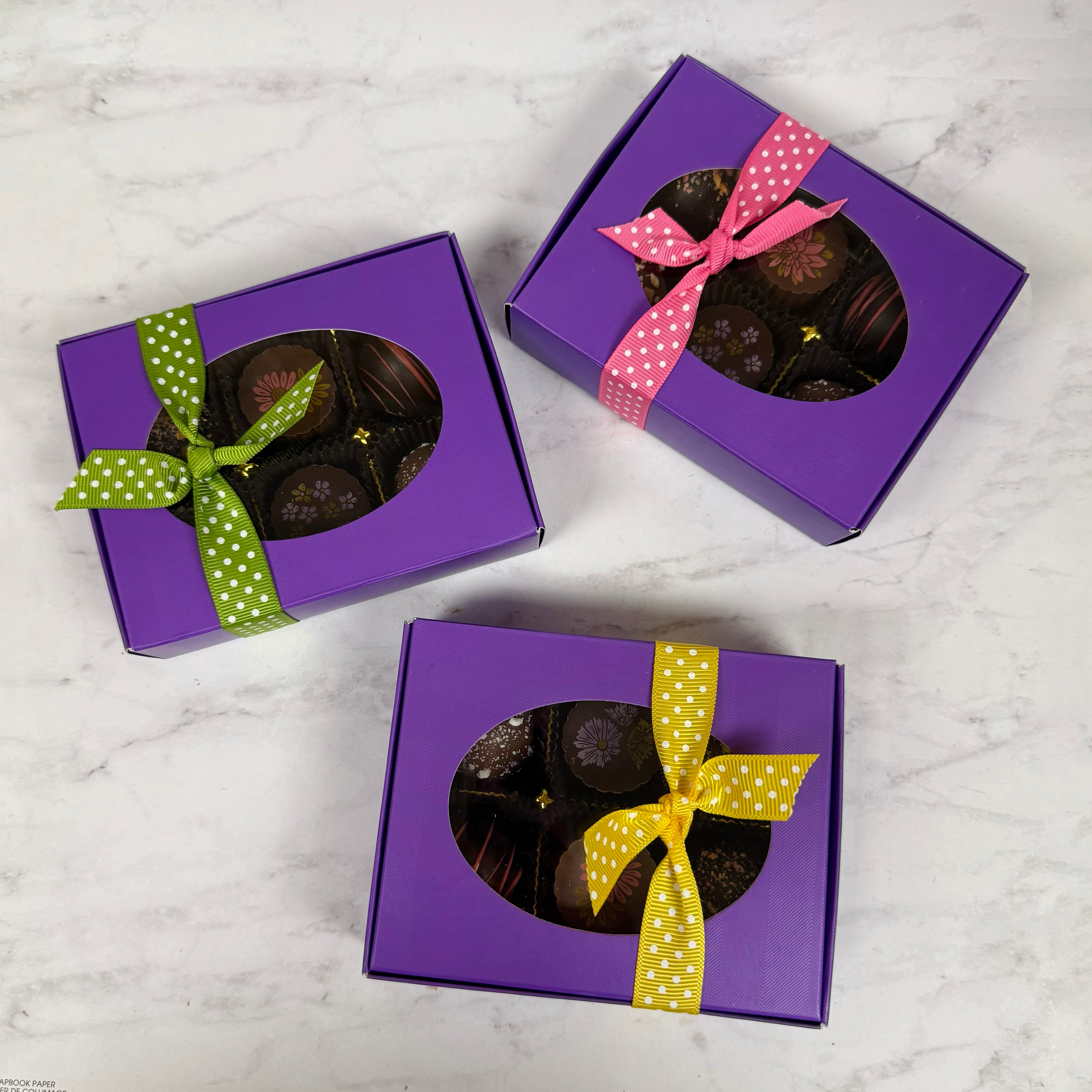 6 piece truffle assortment