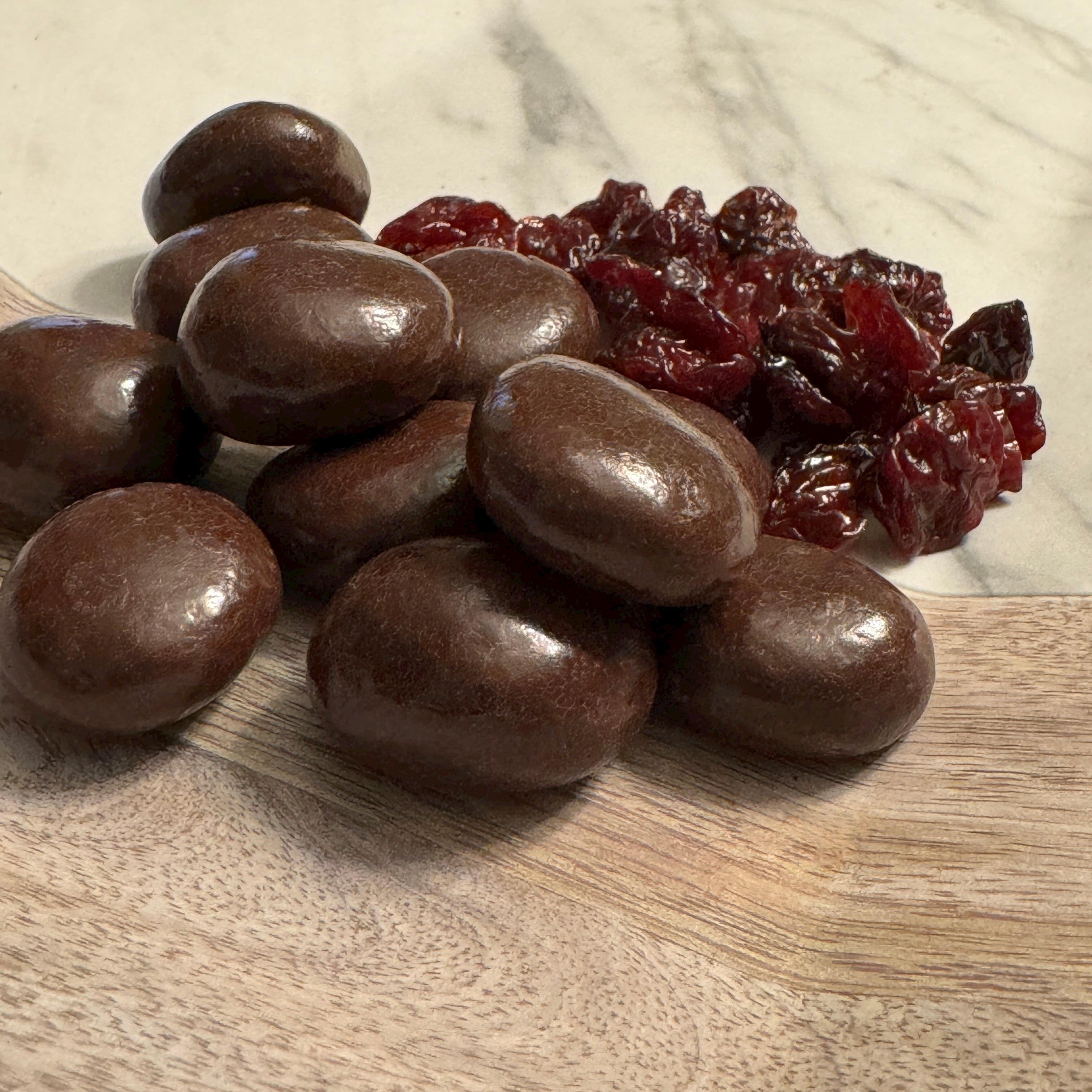 72% Dark Chocolate Cherries