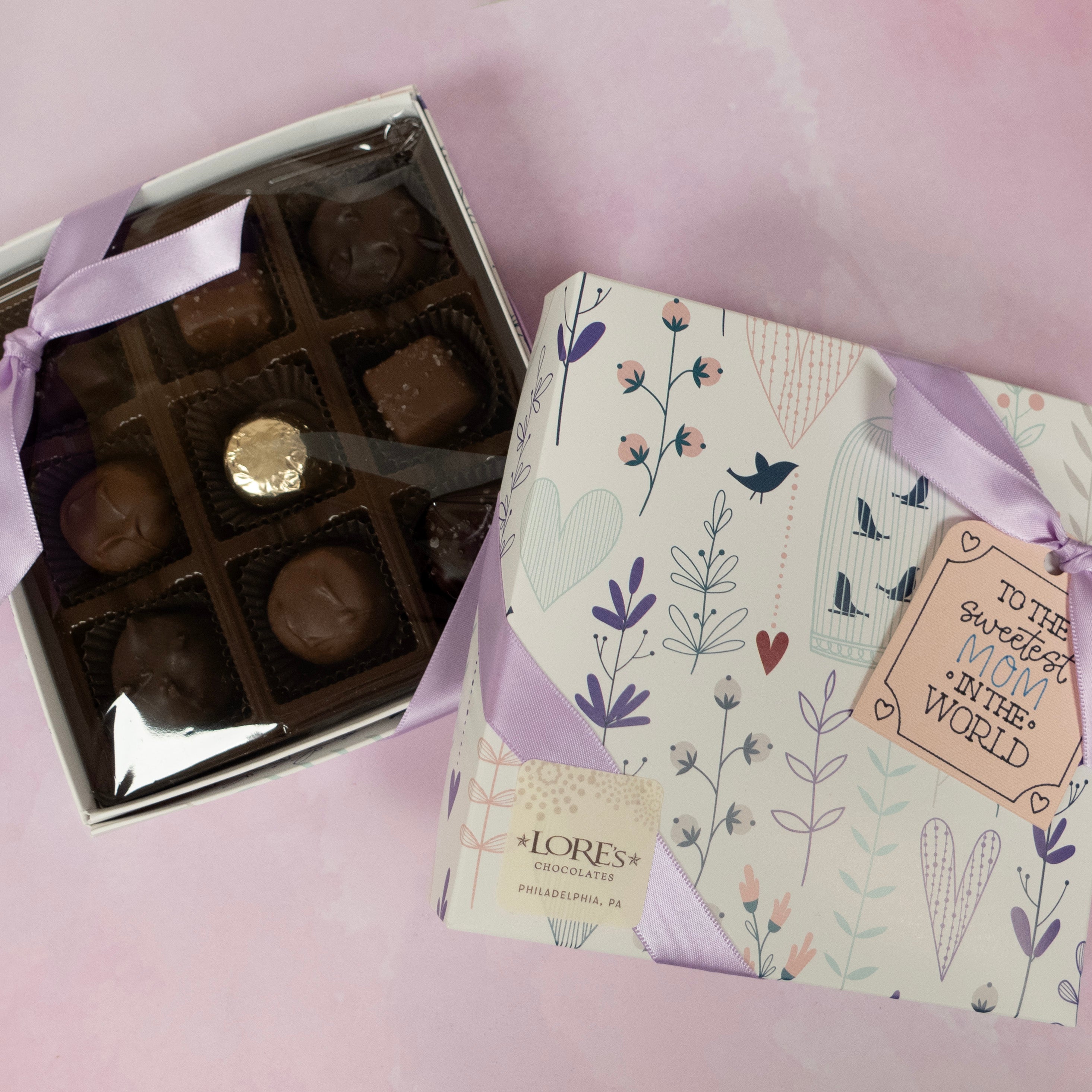 Mother's Day Gift Box 9 piece
