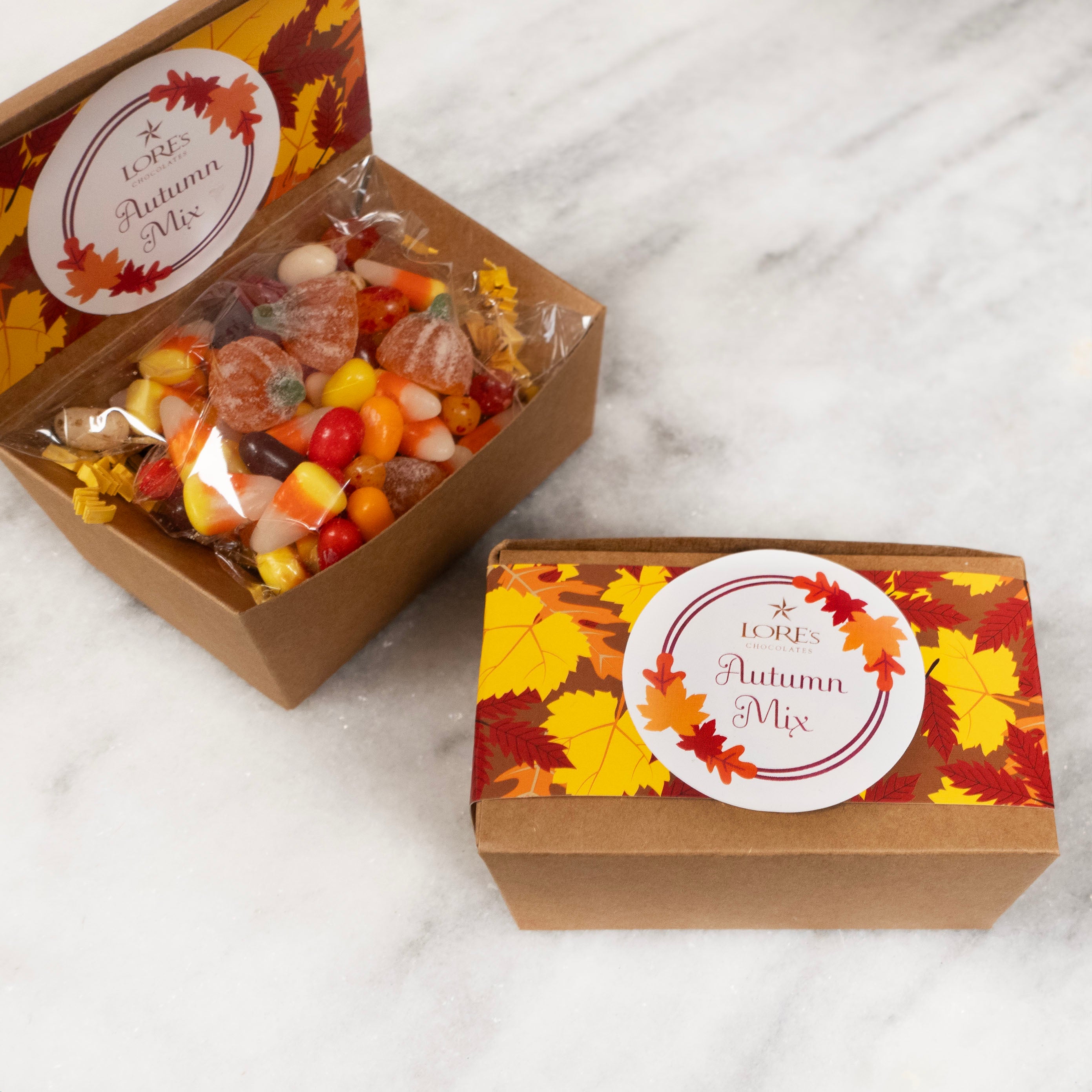 Autumn Mix Gift Boxed Candies