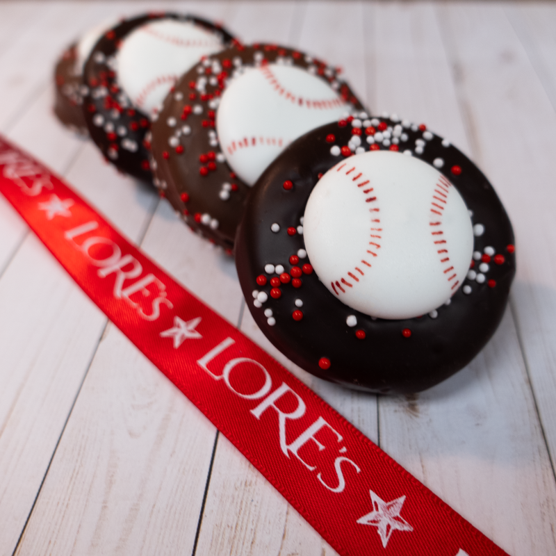 Baseball L'oreos – Lore's Chocolates