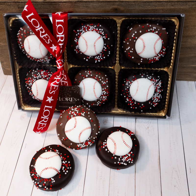 Baseball L'oreos – Lore's Chocolates