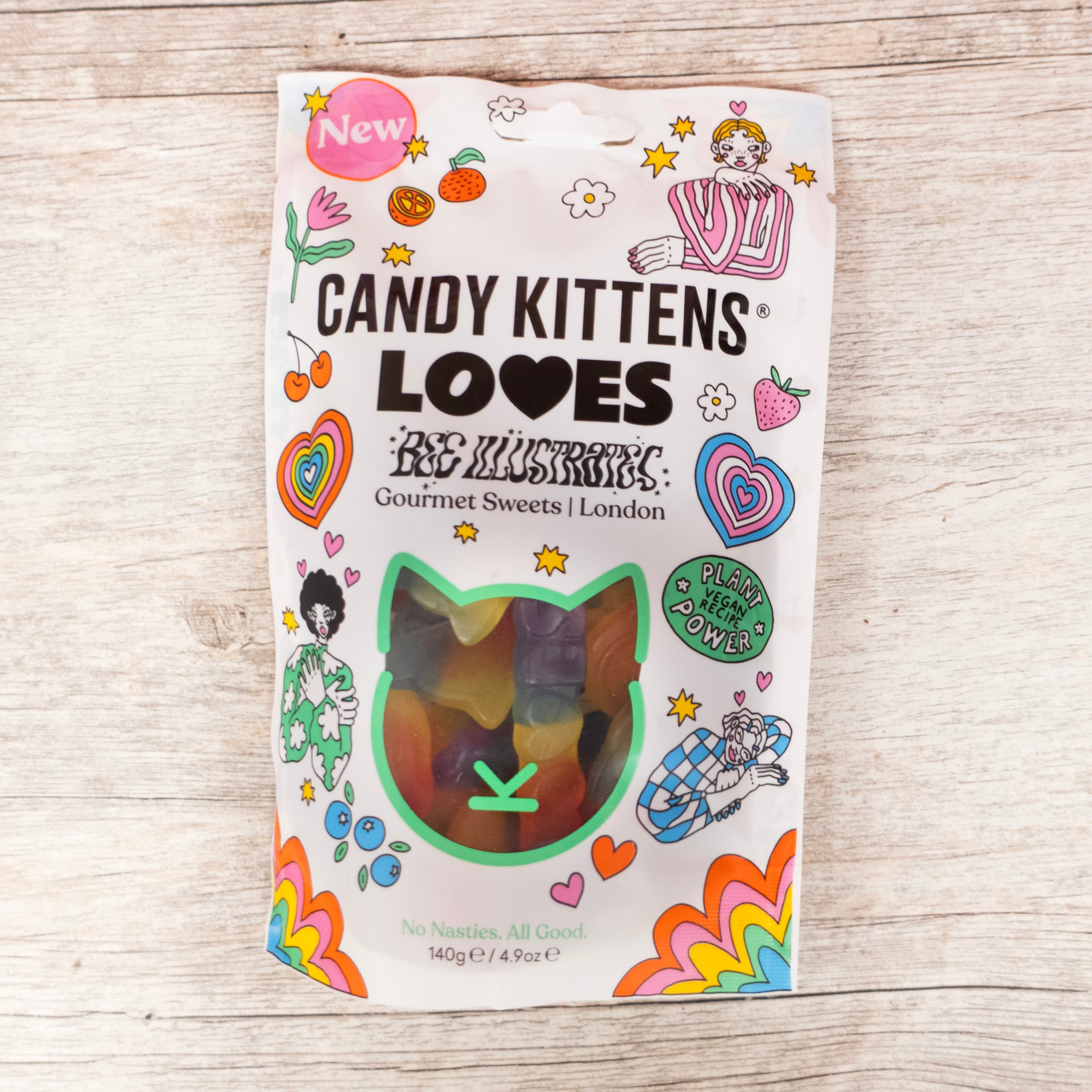 Vegan Candy Kittens Gummies