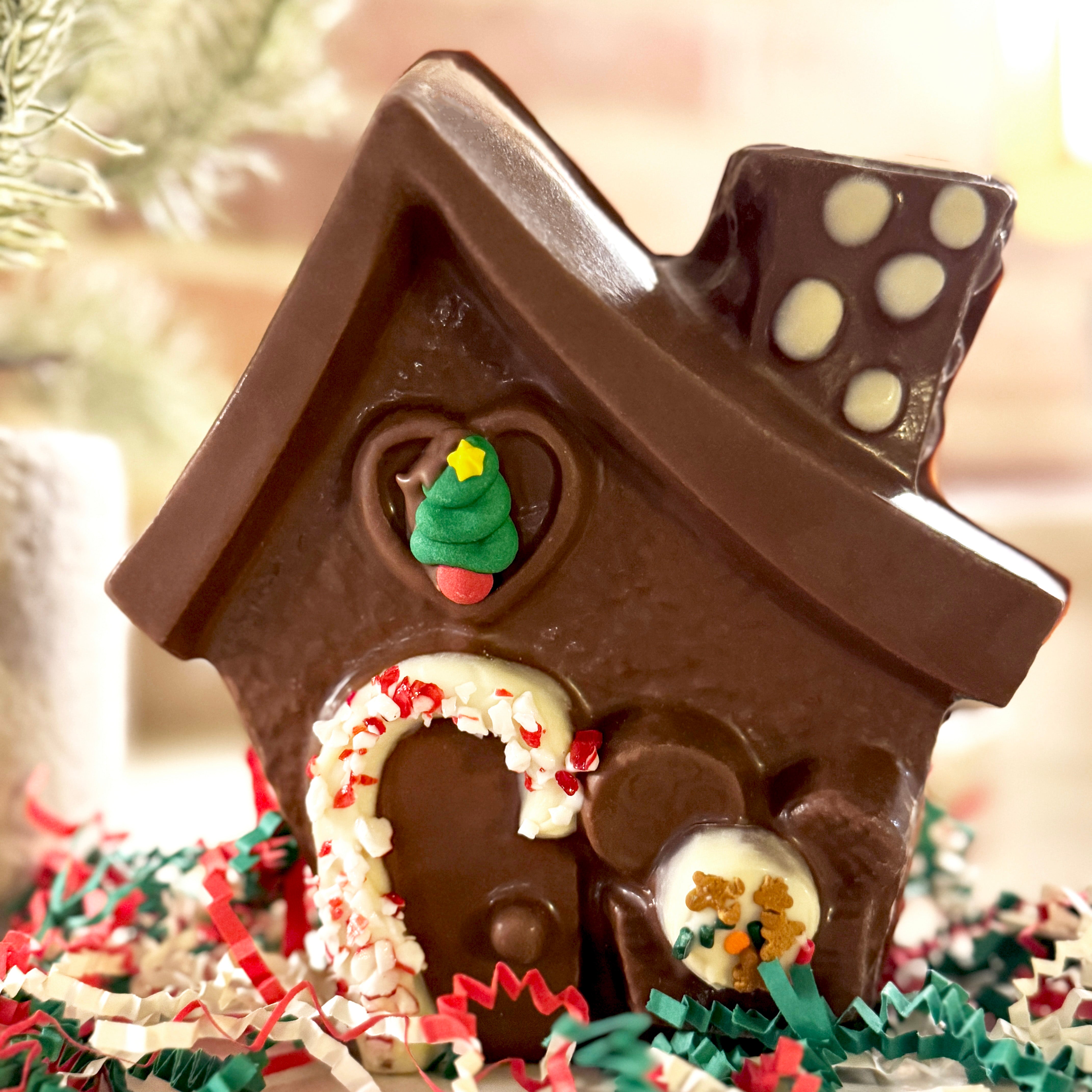 Gingerbread House Chocolate Mold