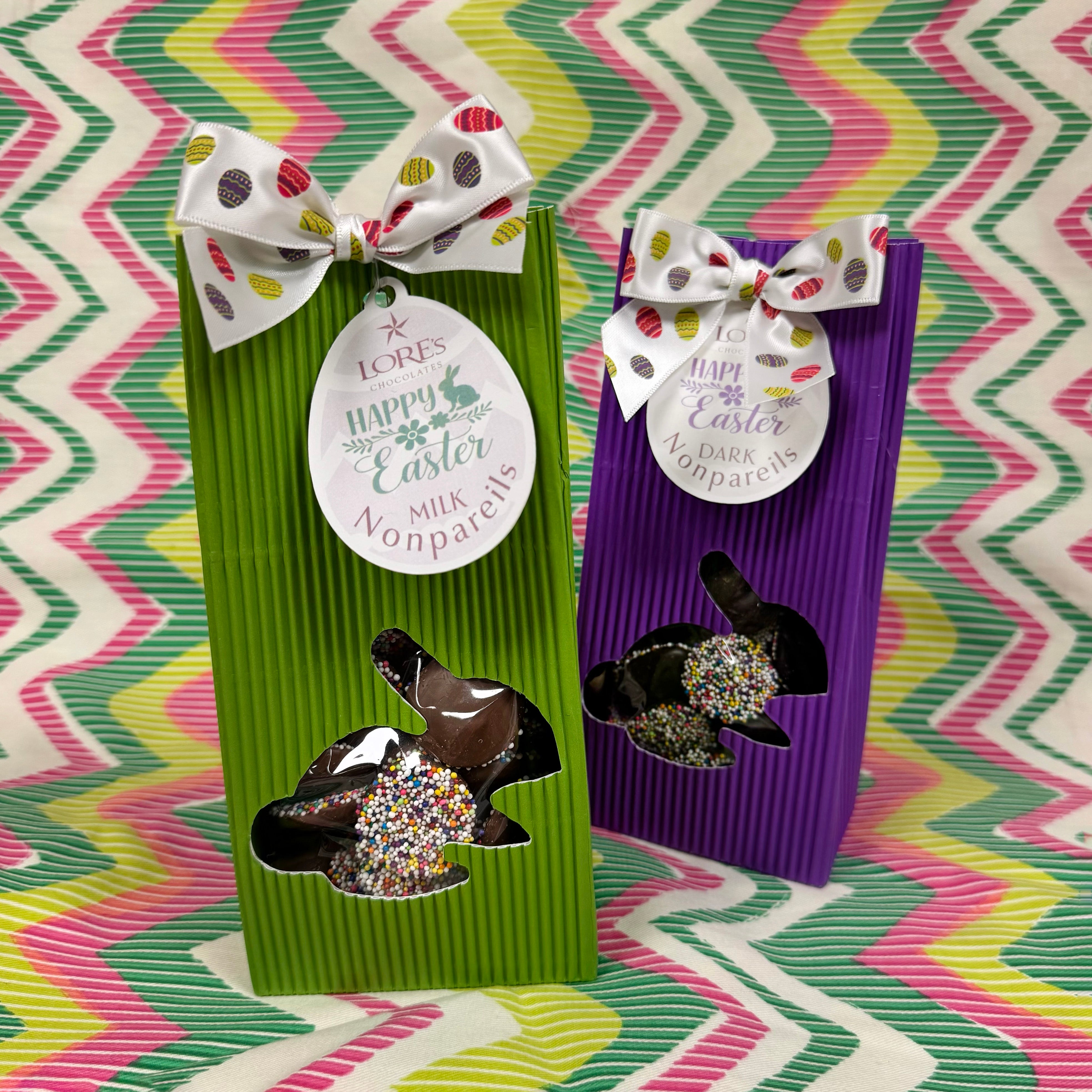 Easter Nonpareils in Bunny Gift Bag