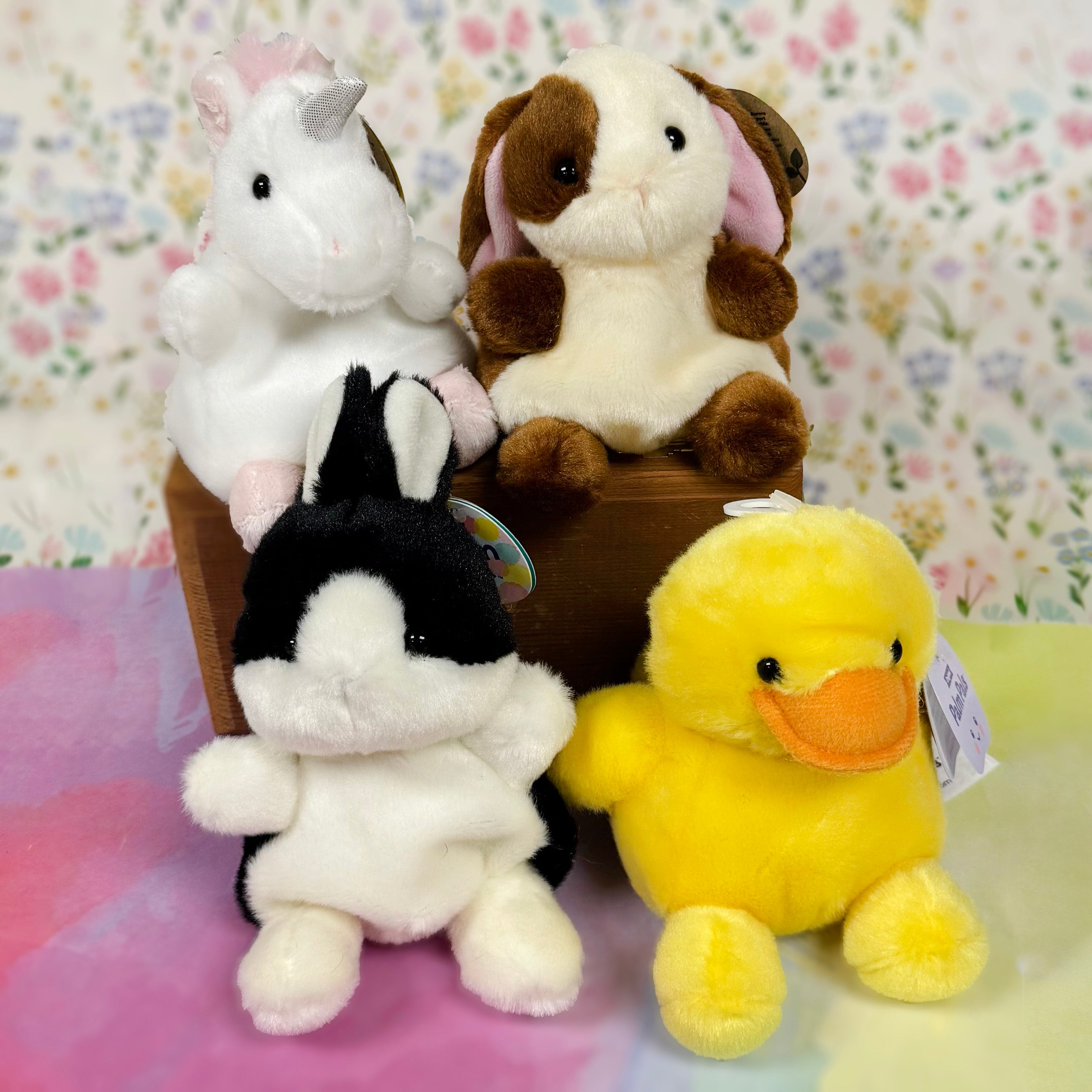 Easter Plushies