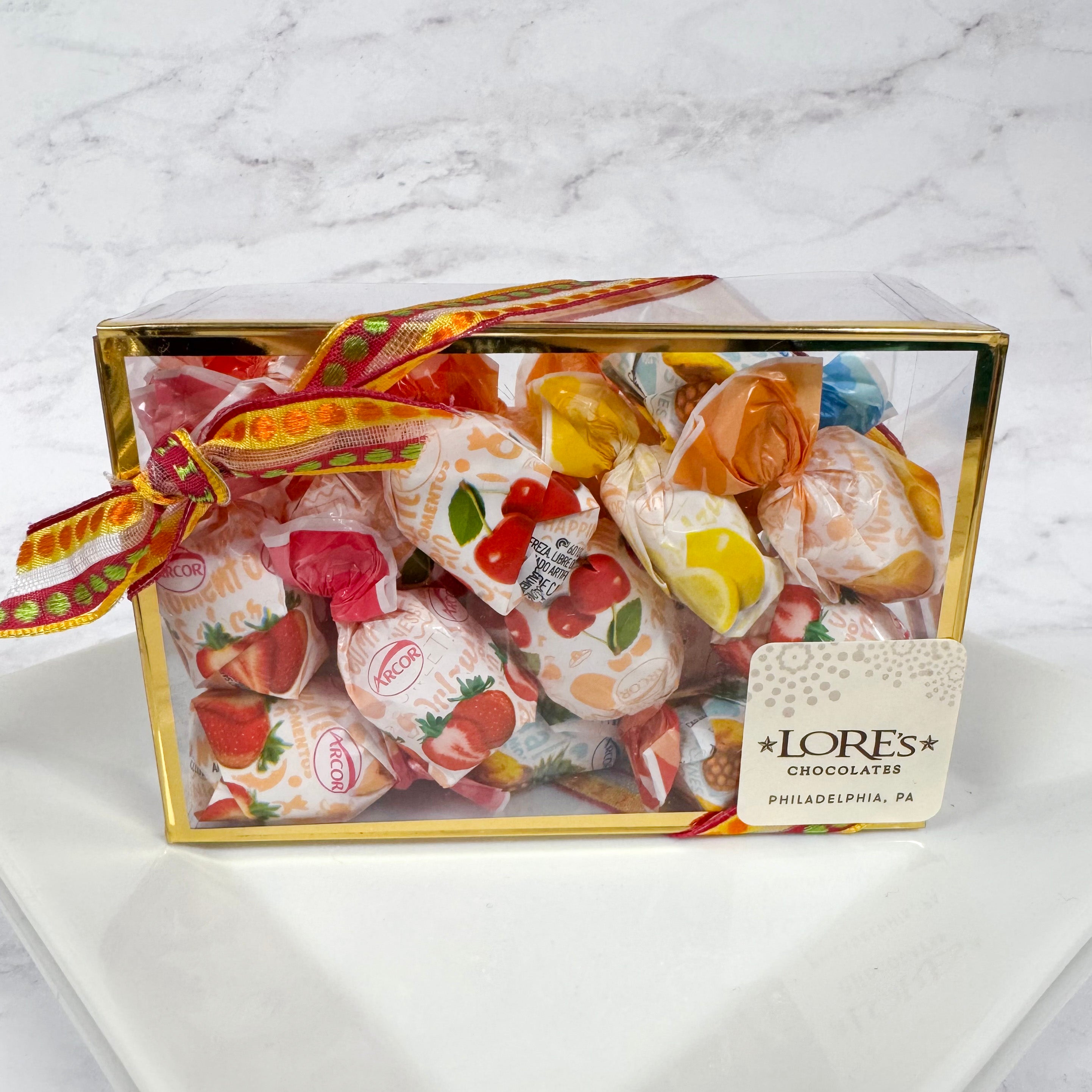 Assorted Fruit Filled Hard Candies