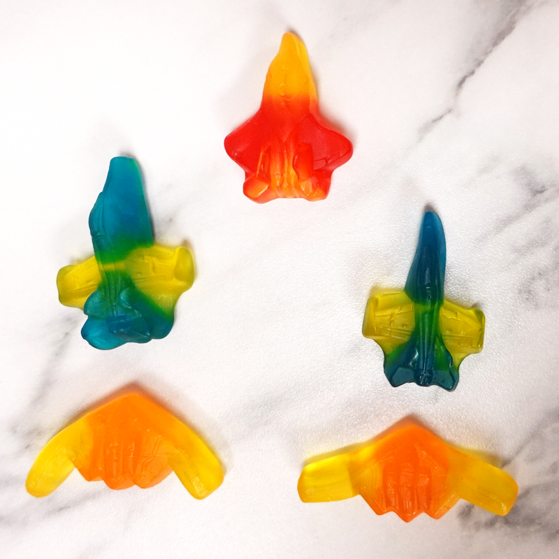 Gummy Fighter Jets