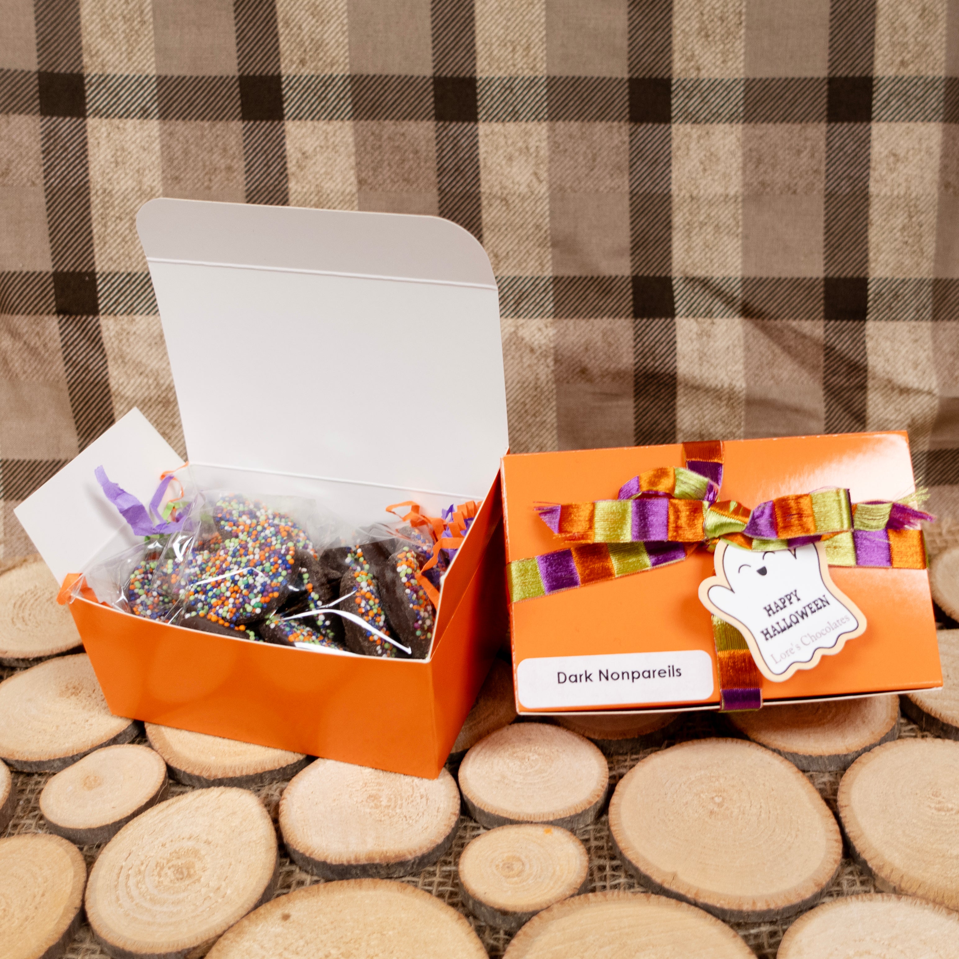 Halloween Nonpareils Ballotin Box