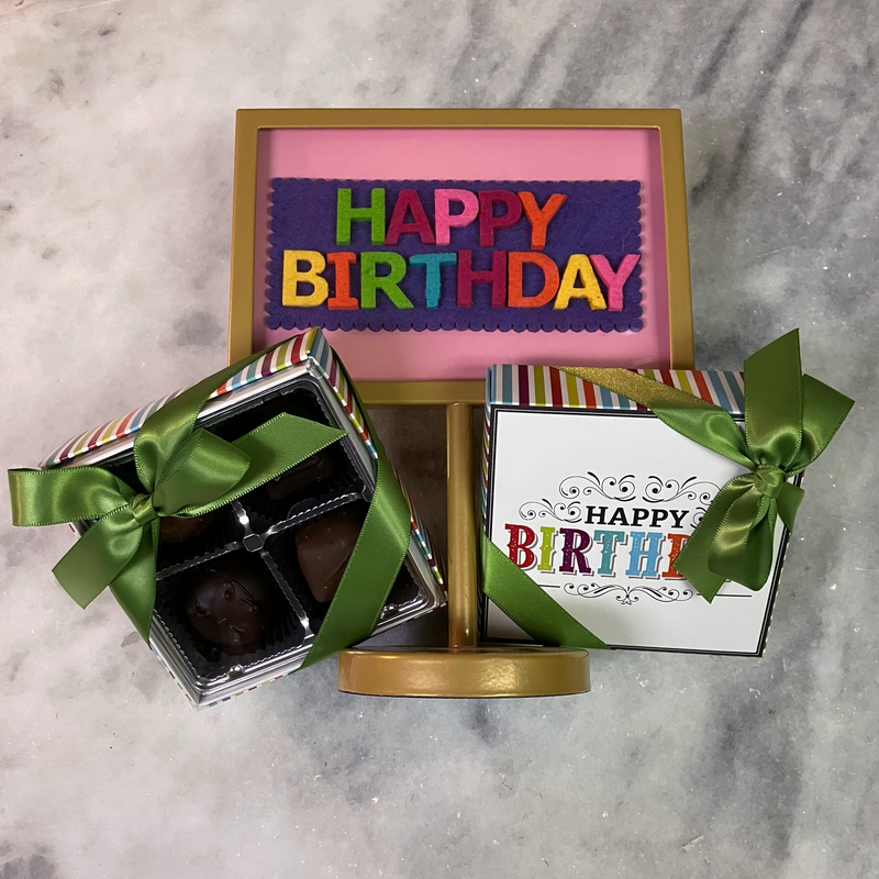 4-Piece Happy Birthday Gift Box