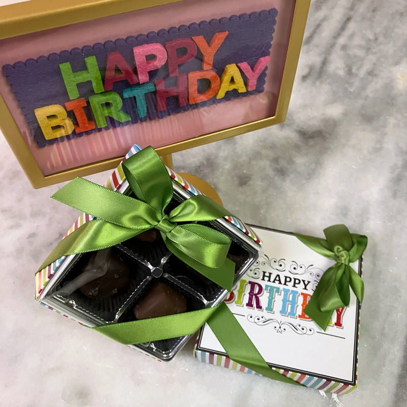 4-Piece Happy Birthday Gift Box