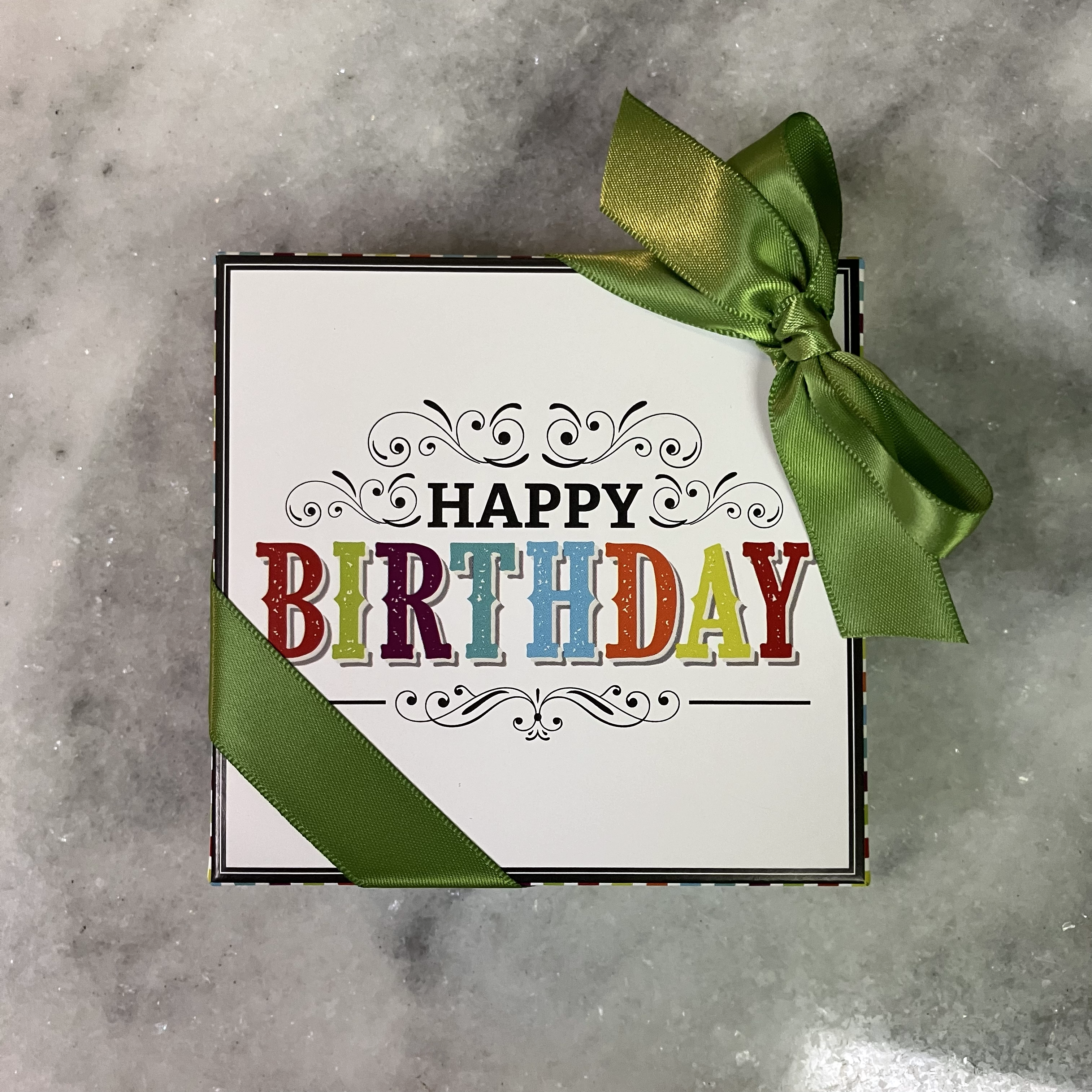 4-Piece Happy Birthday Gift Box