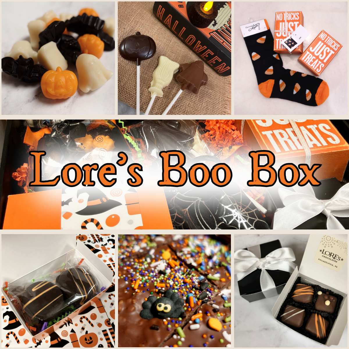 Halloween Boo Gift Box