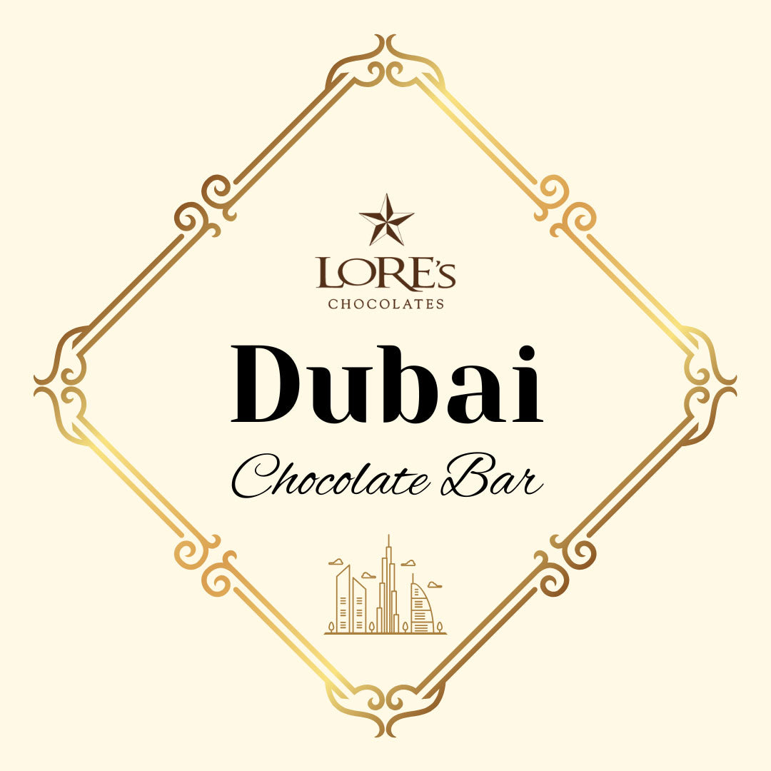 Lore's take on the Viral Dubai Chocolate Bar