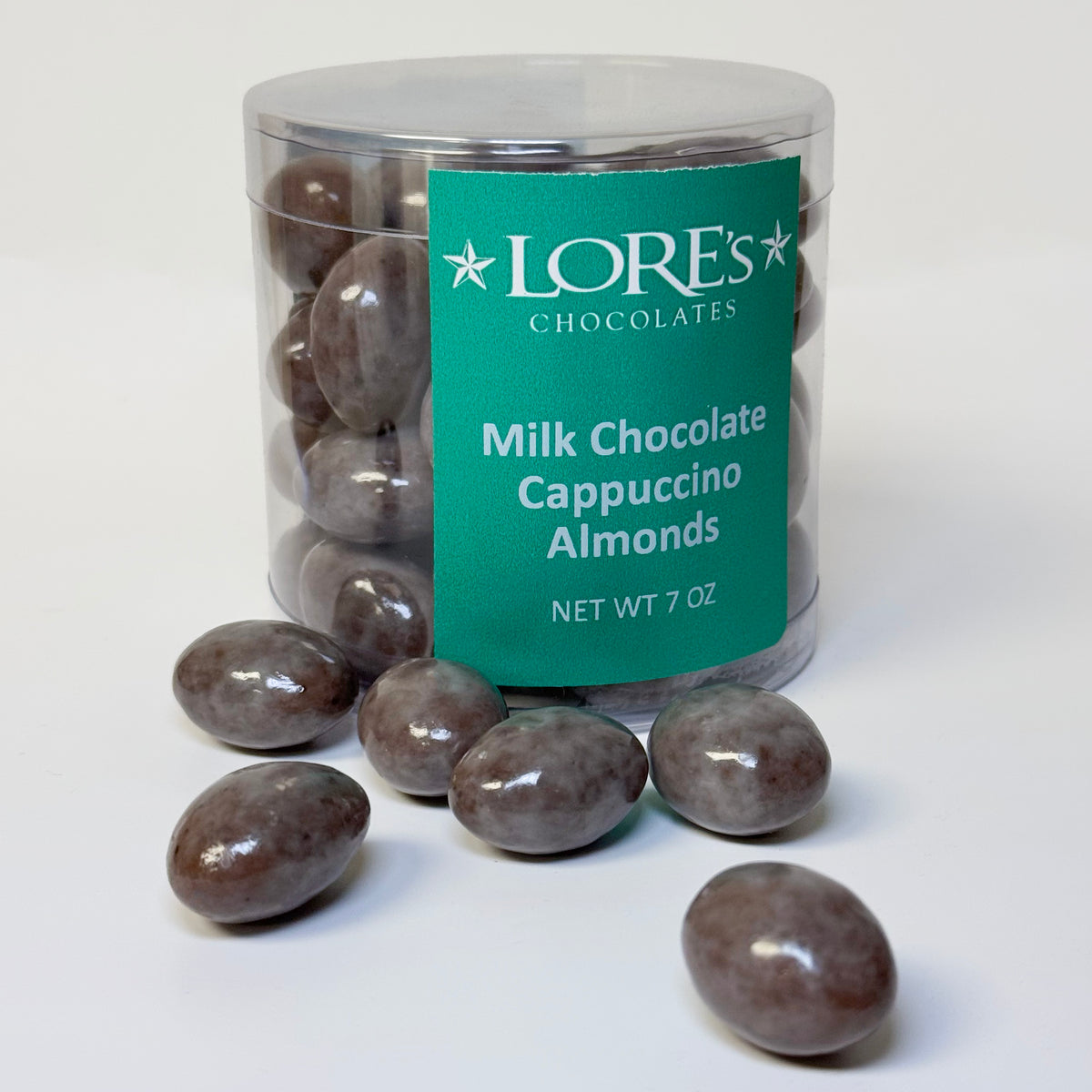 Cappuccino Almonds - Milk Chocolate