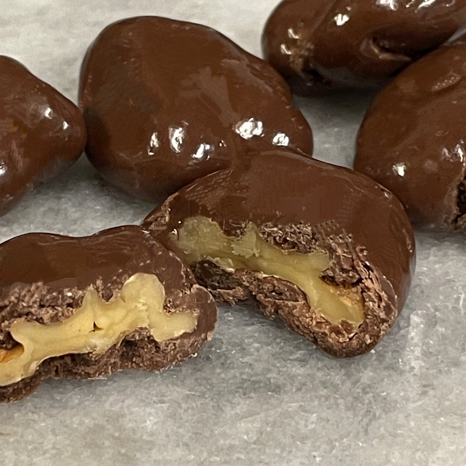 Milk Chocolate Walnuts