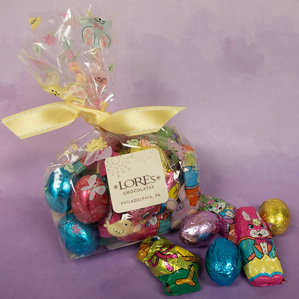 Easter Foiled Milk Chocolates Mix