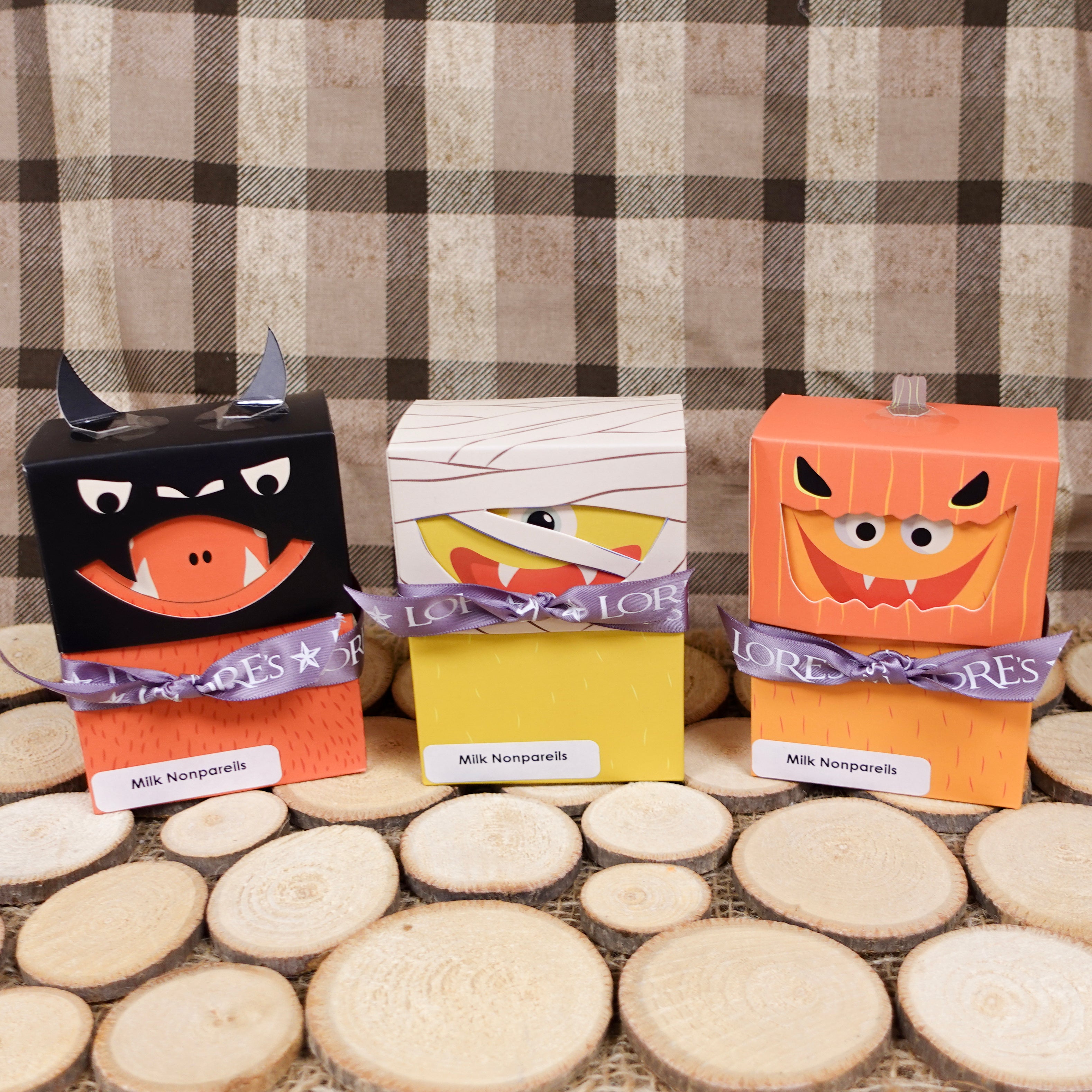Halloween Monster Gift Box - Nonpareils