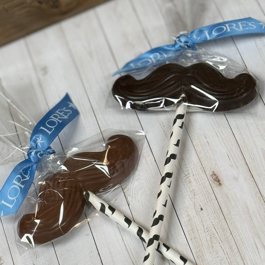 Mustache Pops