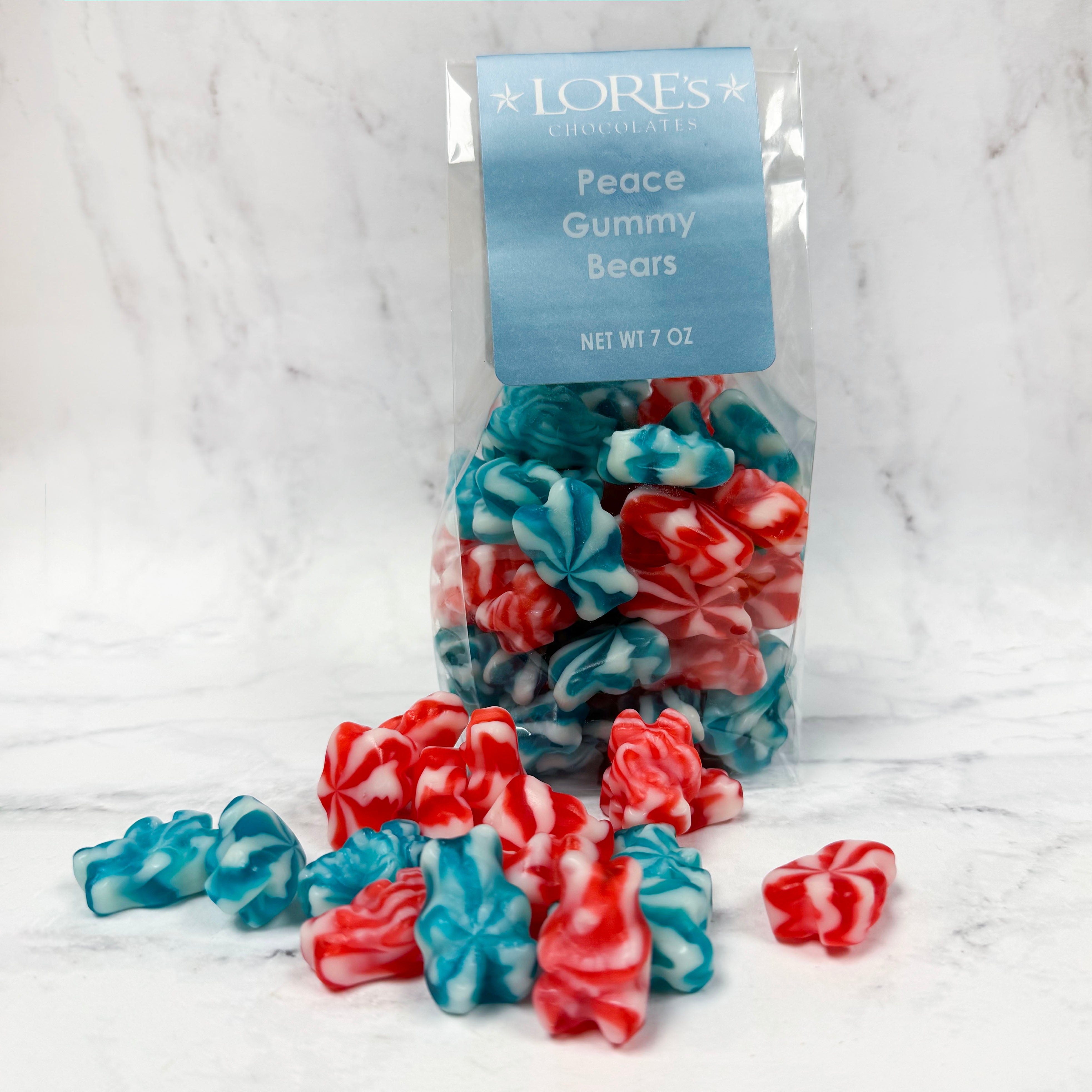 Peace Gummy Bears