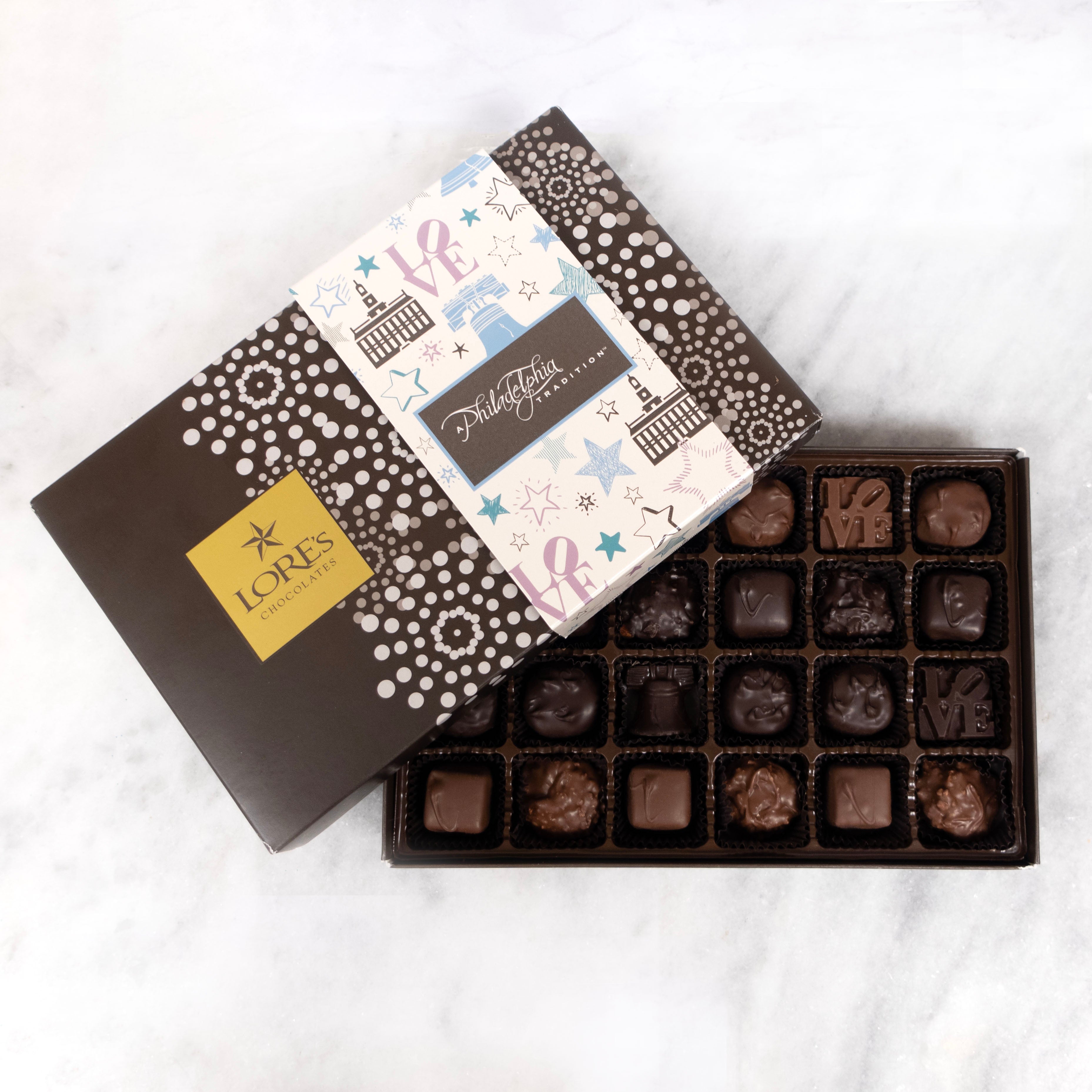 Philadelphia Chocolate Assortment