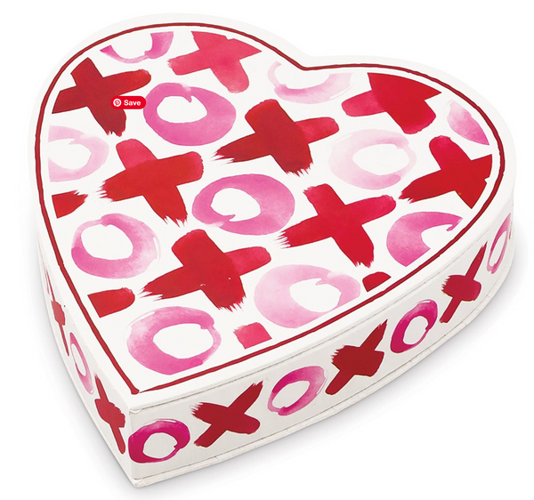 XOXO heart box 