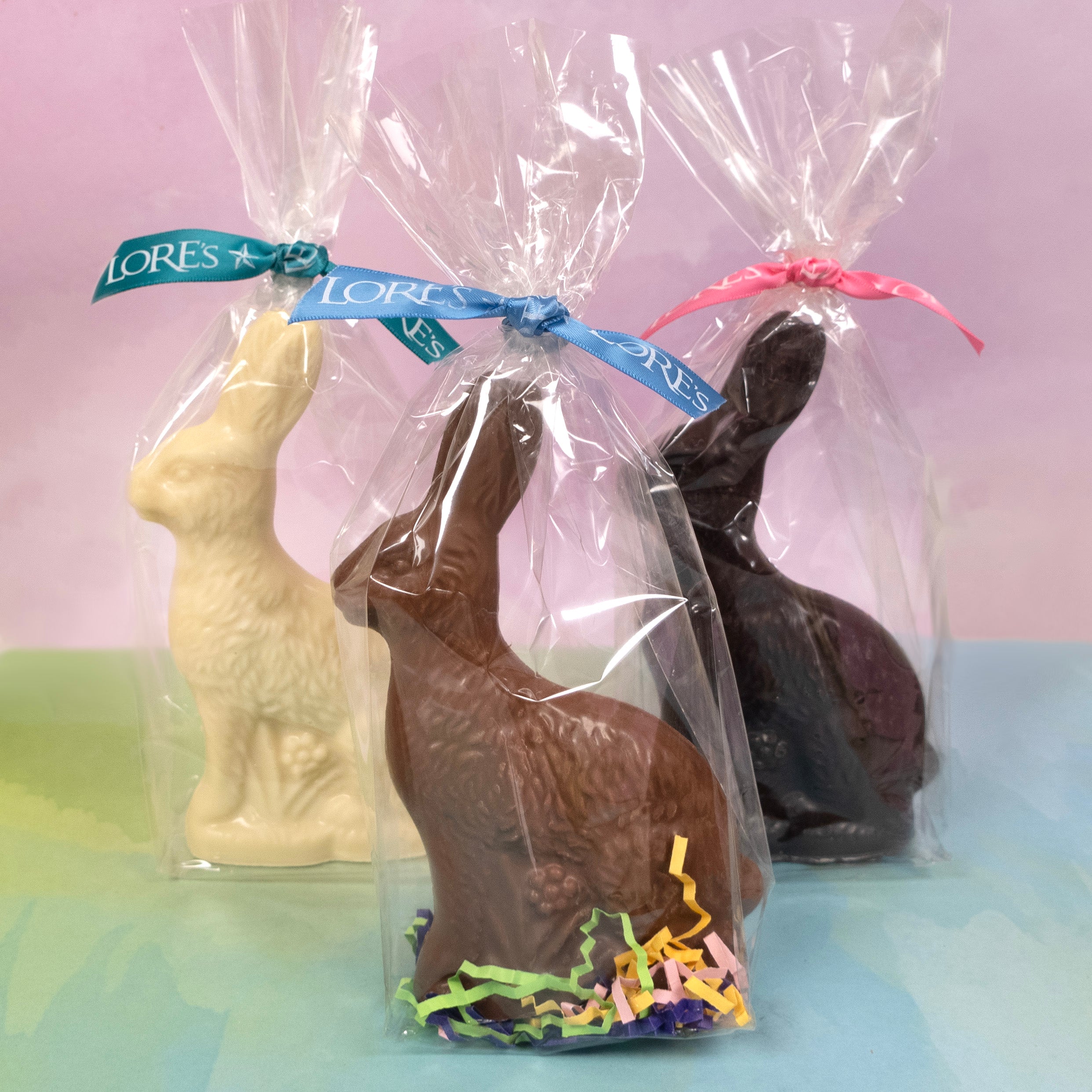 Large Solid Bunnies